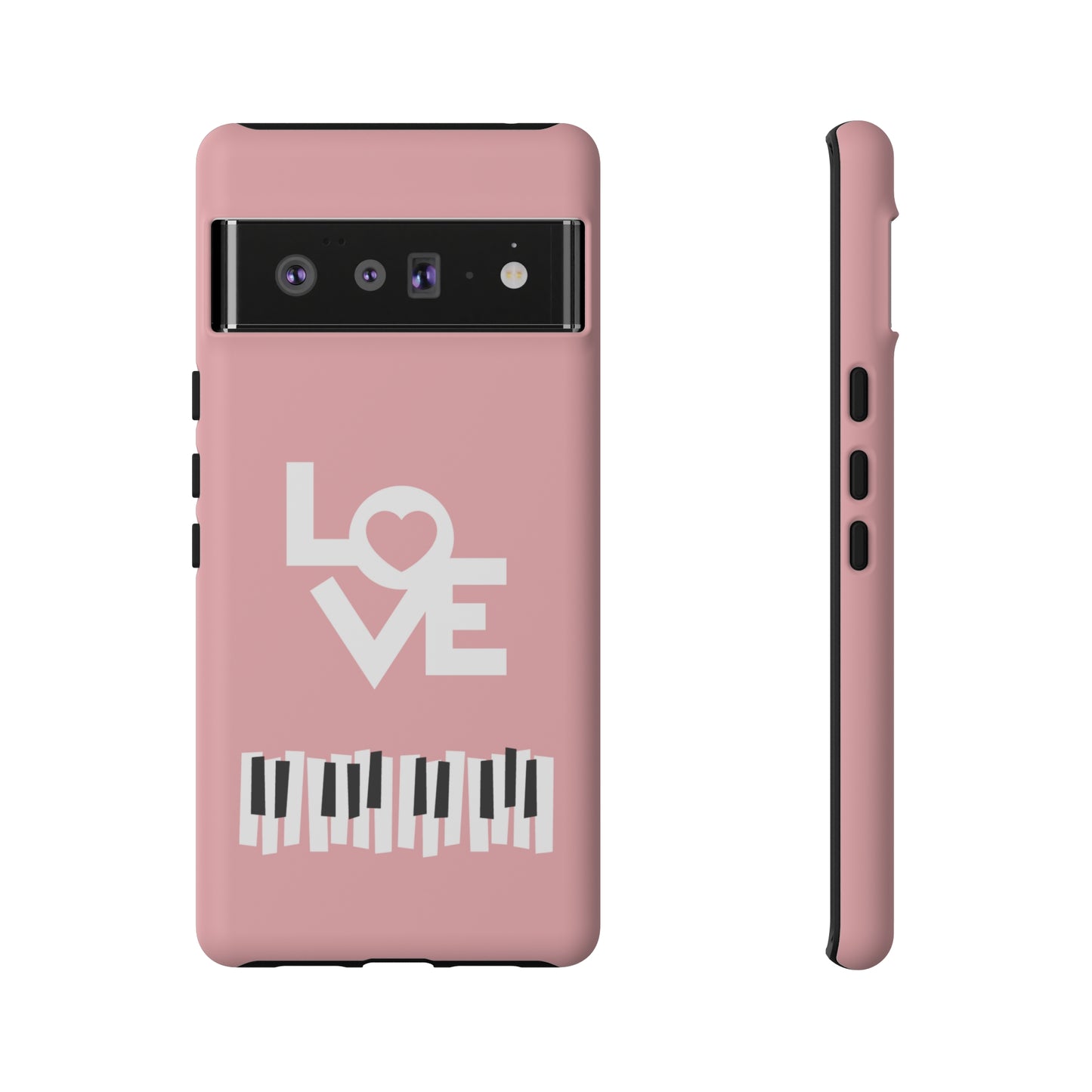 Pinkish Piano Love | Mostly Android Cases | MAC