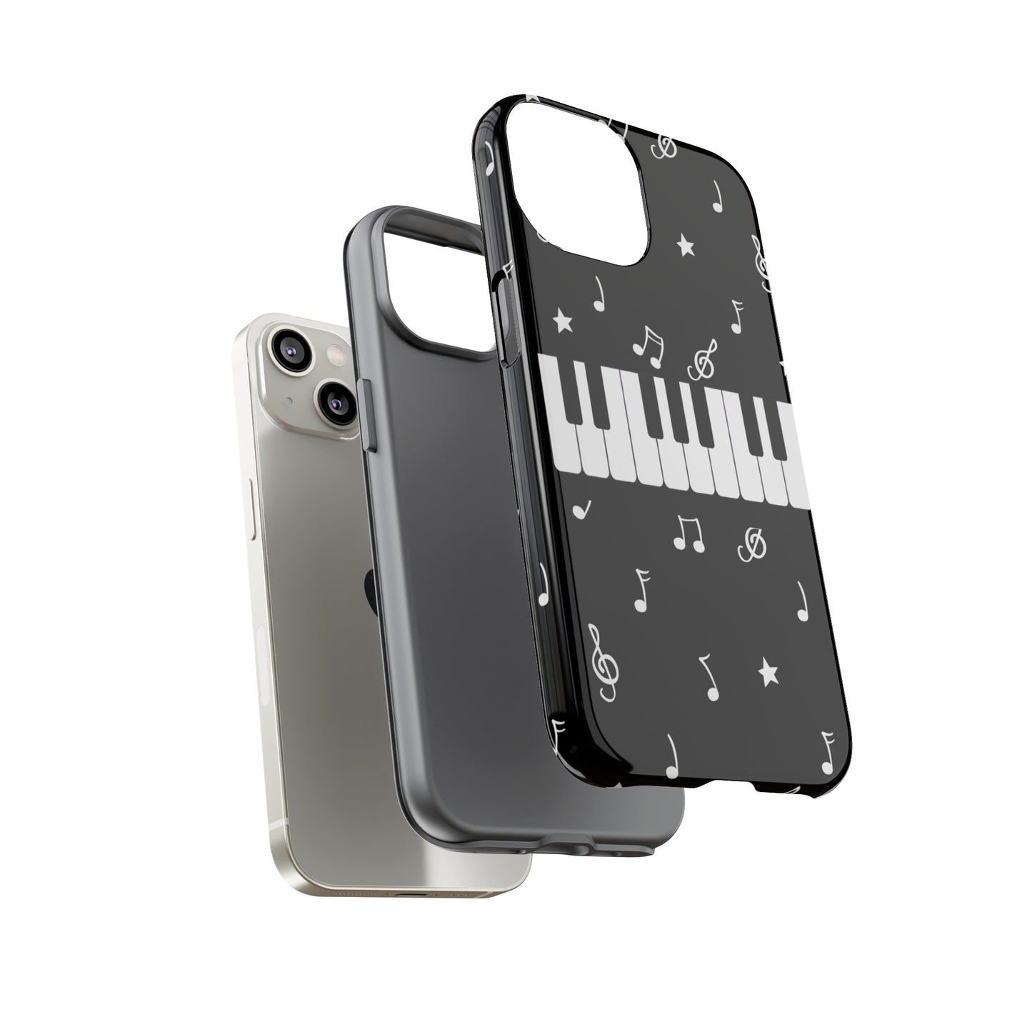 Piano Keys and Music Symbols | Mostly Android Cases | MAC