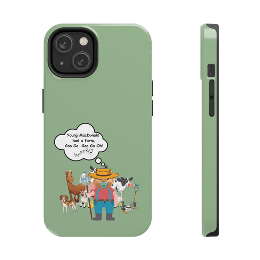 Young MacDonald Had a Farm | Mostly iPhone Cases | MIC