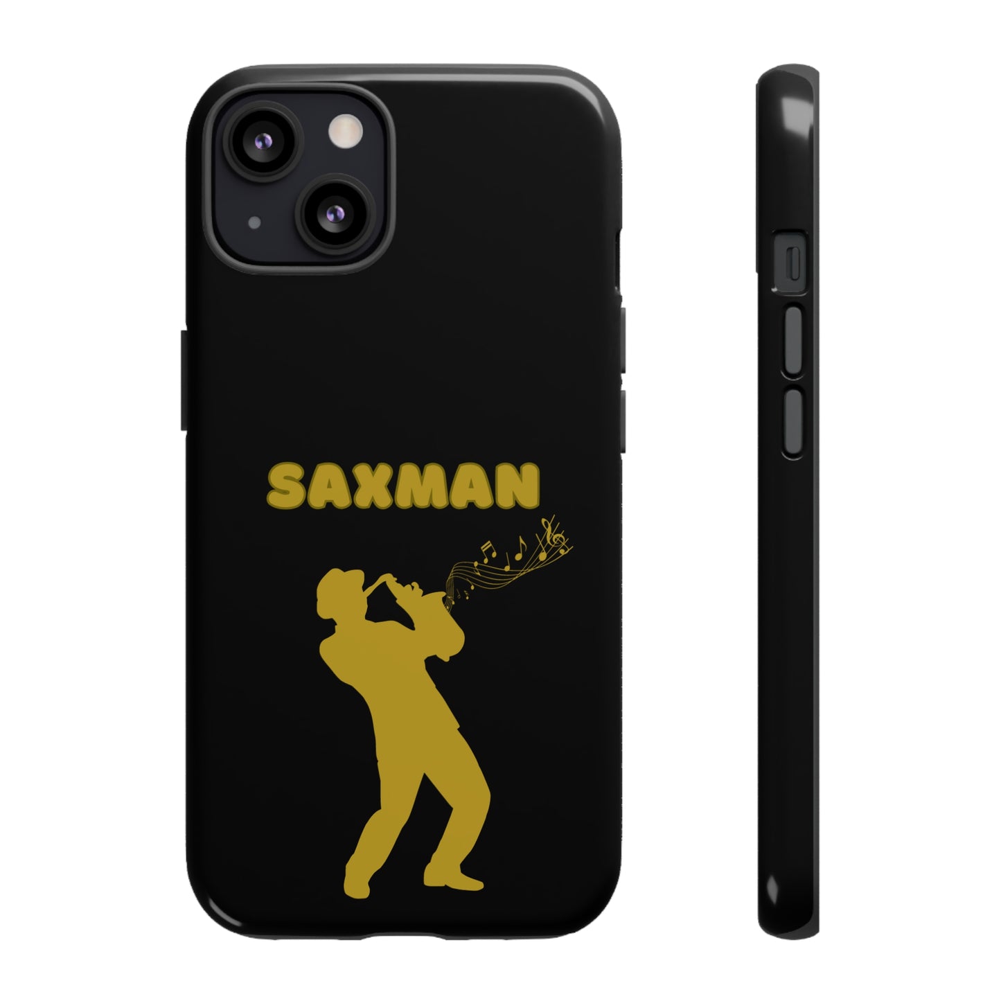 Gold Sax Man | Mostly Android Cases | MAC