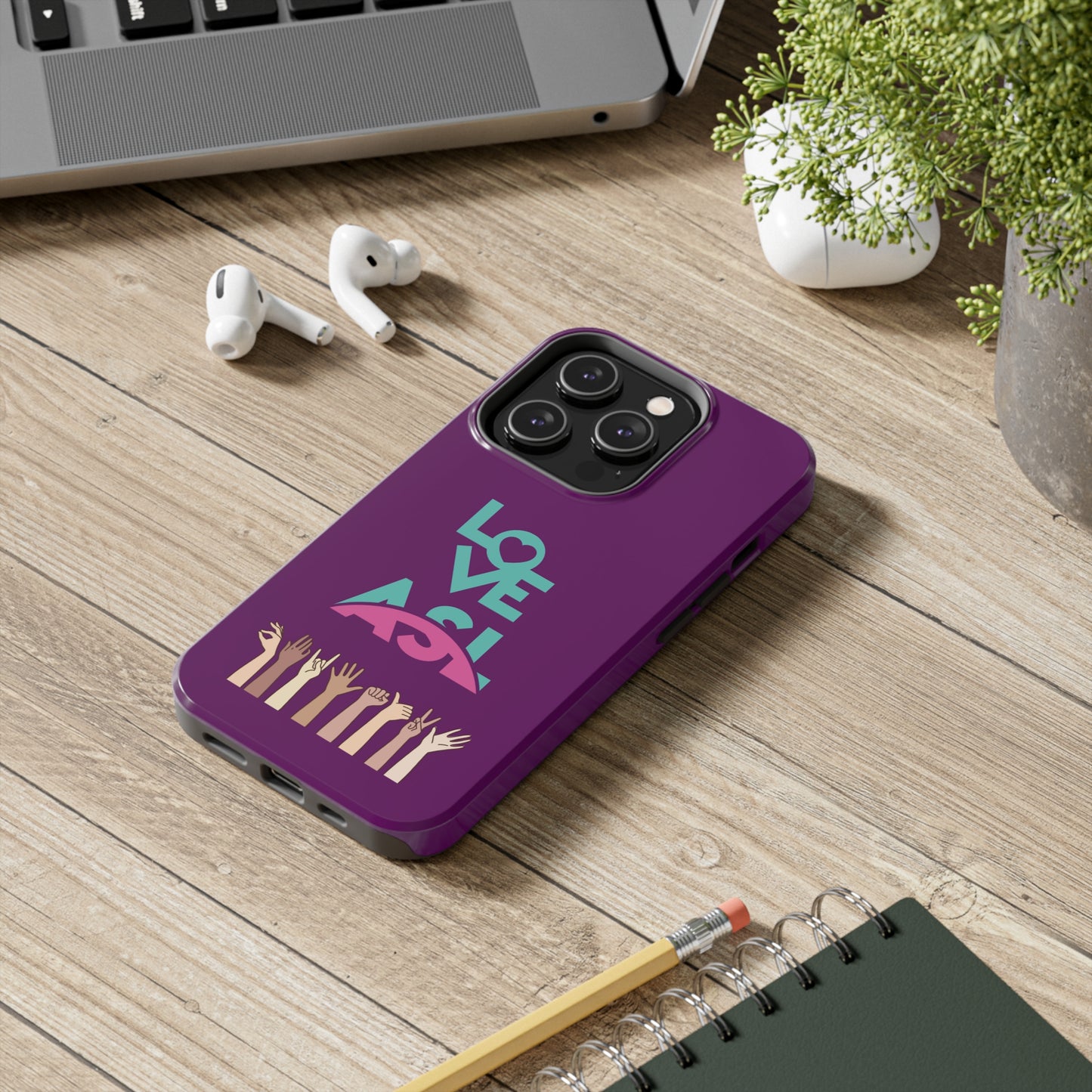 Love ASL | Mostly iPhone Cases | MIC