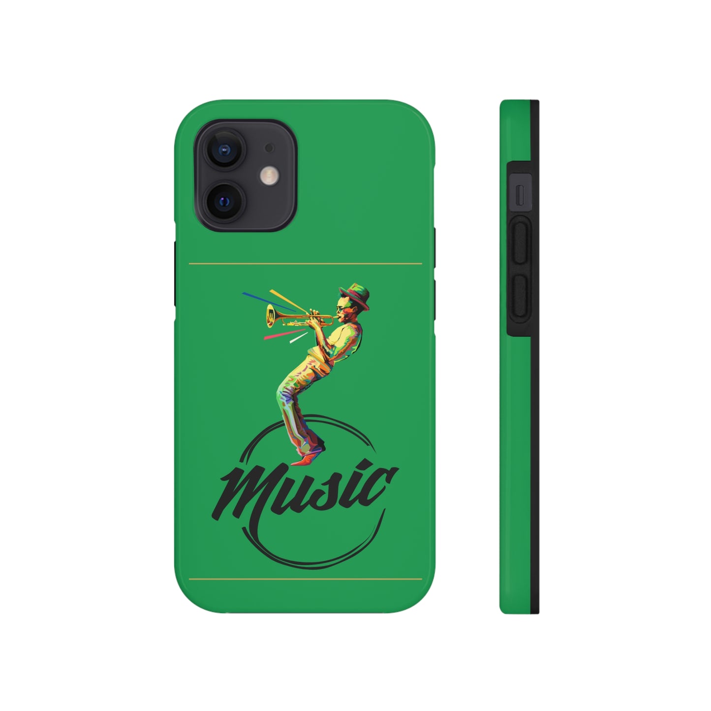 Festive Trumpet Man | Mostly iPhone Cases | MIC