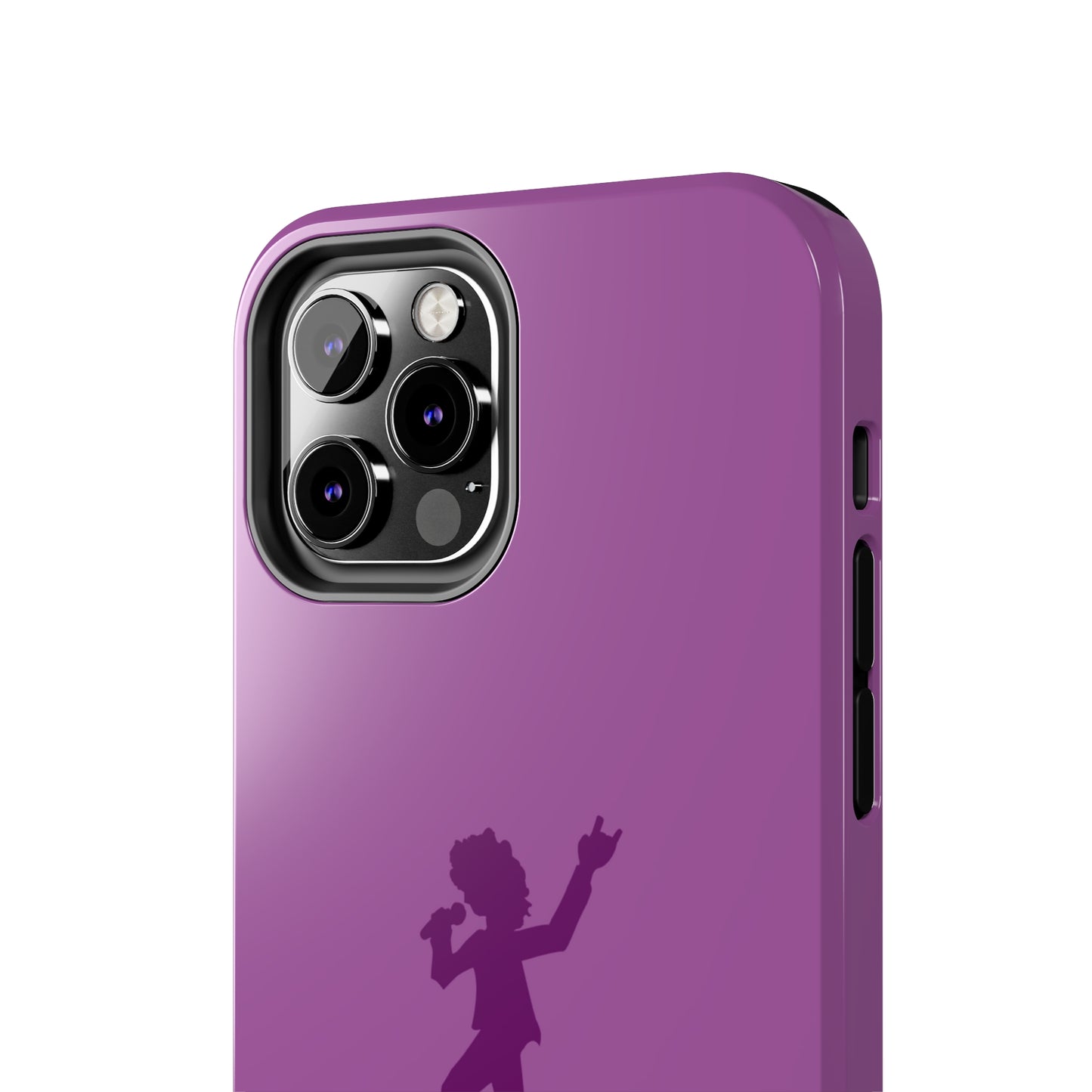 Rock On Purple Rockstar | Mostly iPhone Cases | MIC