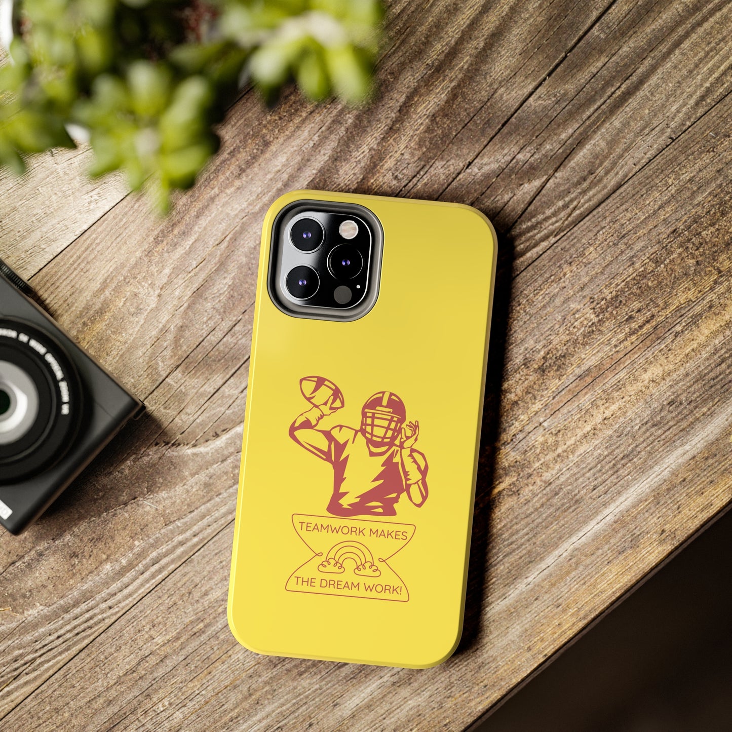 Teamwork Dream Work | Mostly iPhone Cases | MIC