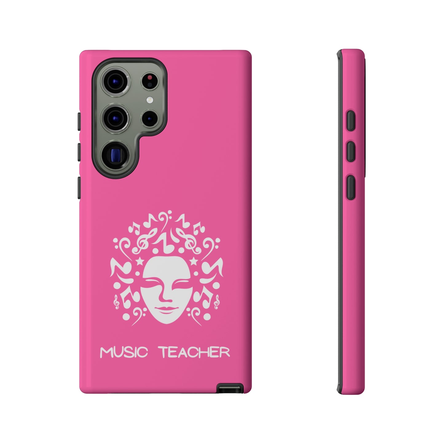 Pink Music Teacher | Mostly Android Cases | MAC