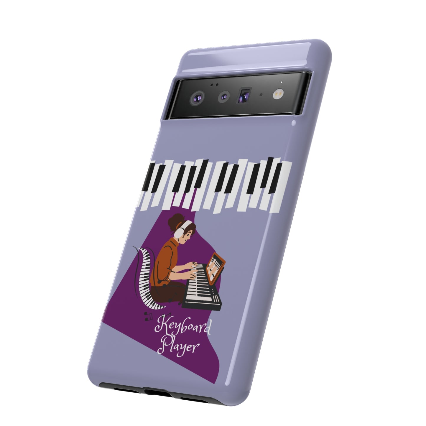 Keyboard Player | Mostly Android Cases | MAC