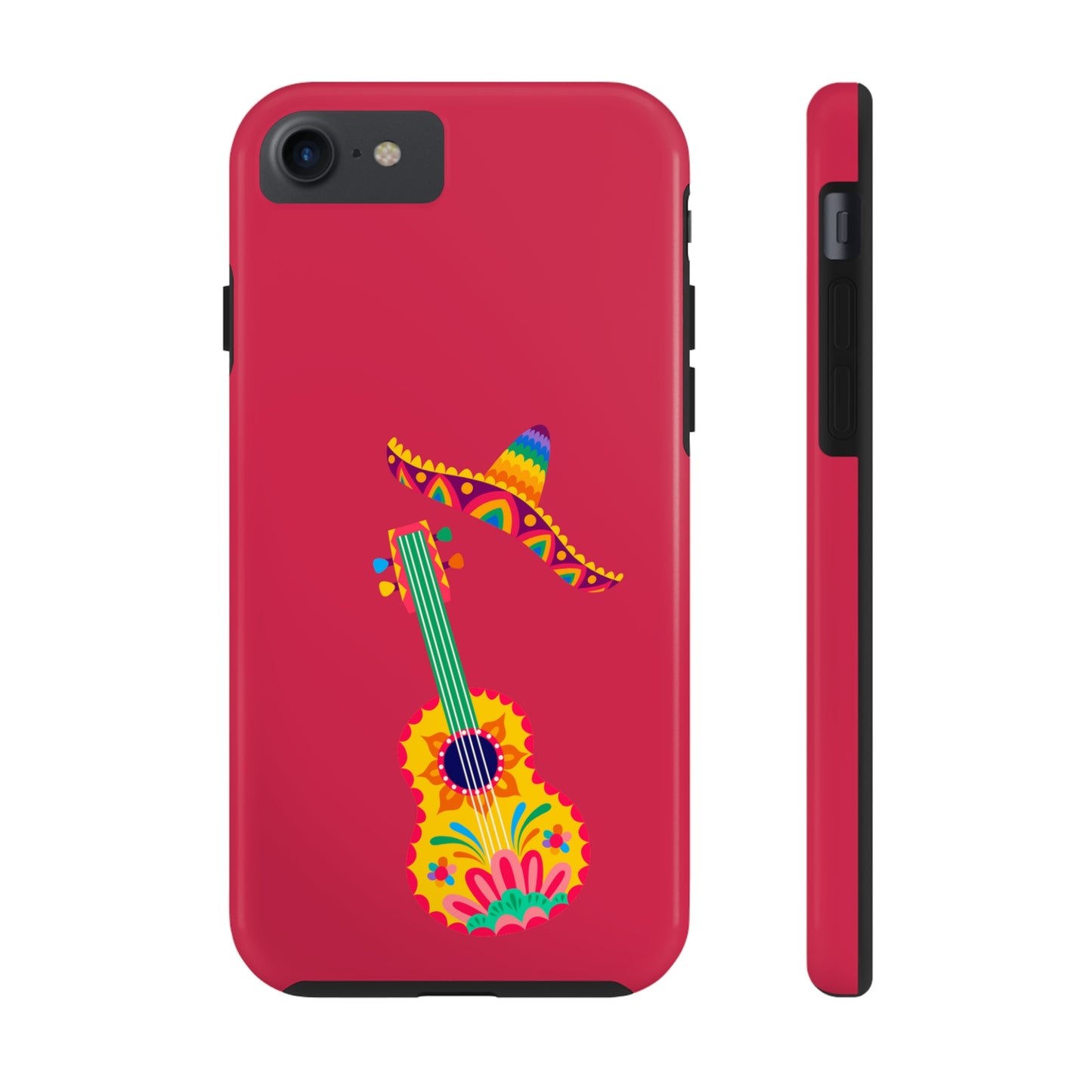 Sombrero and Guitar | Mostly iPhone Cases | MIP