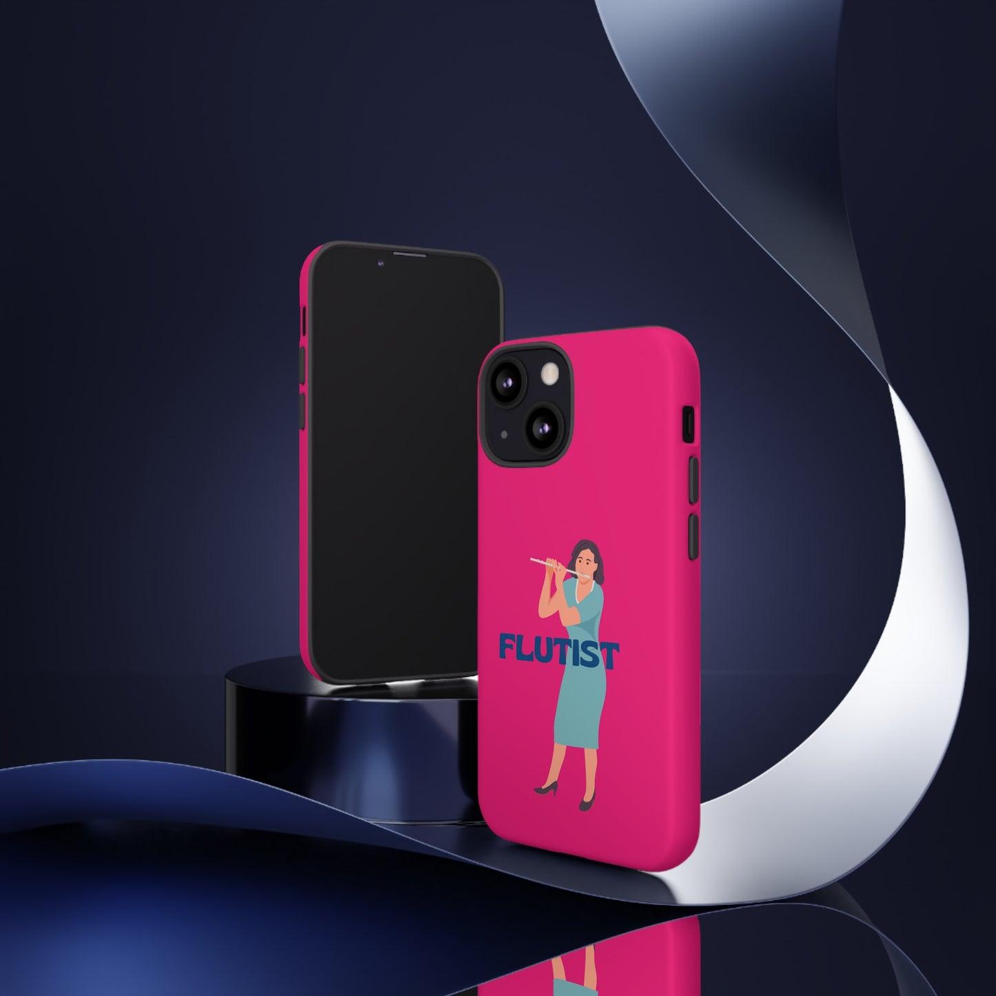 Standing Lady Flutist | Mostly Android Cases | MAC