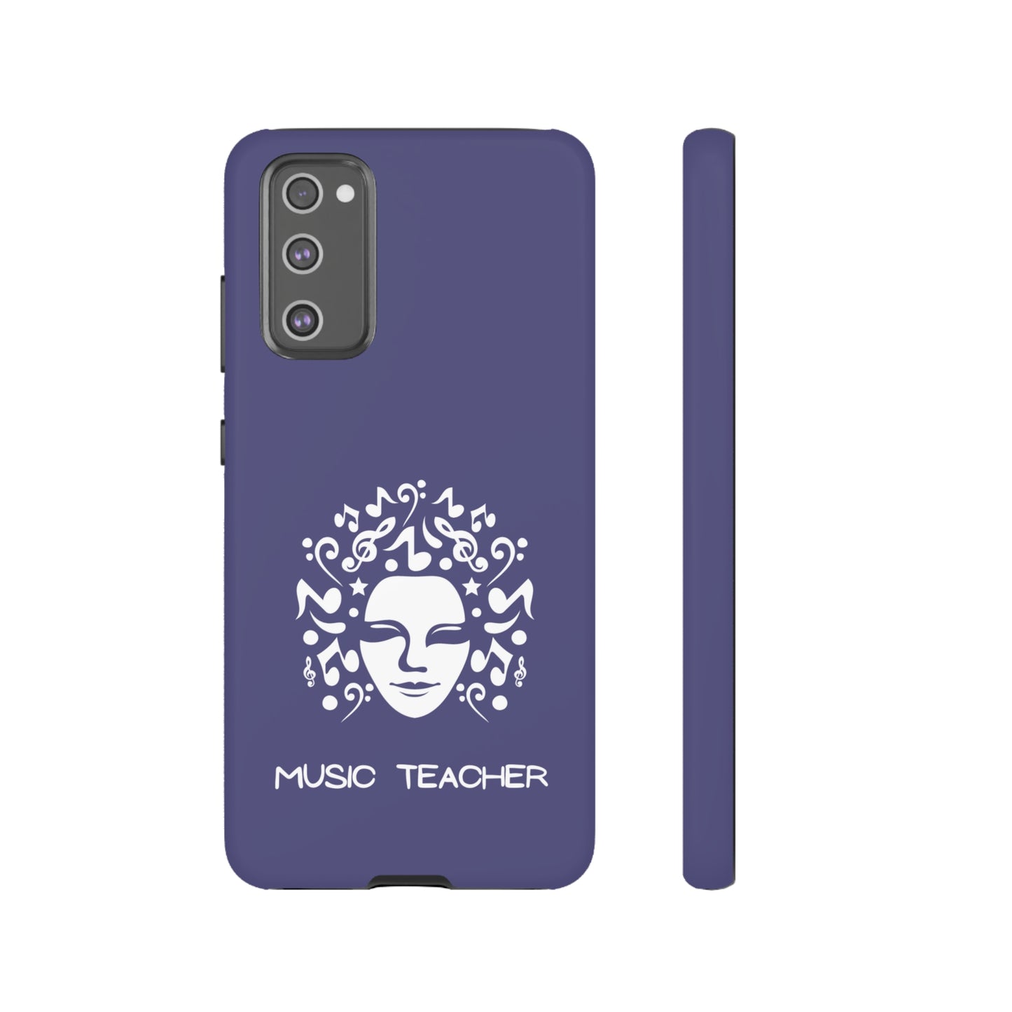 Blue Music Teacher | Mostly Android Cases | MAC