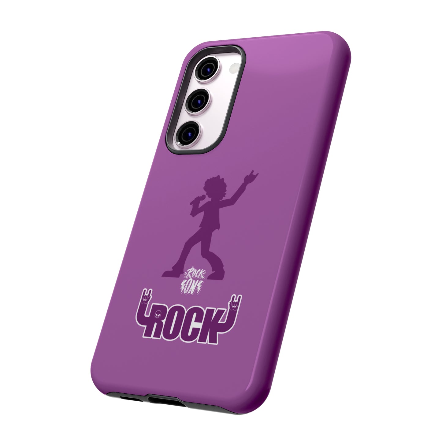 Rock On Purple Rockstar | Mostly Android Cases | MAC