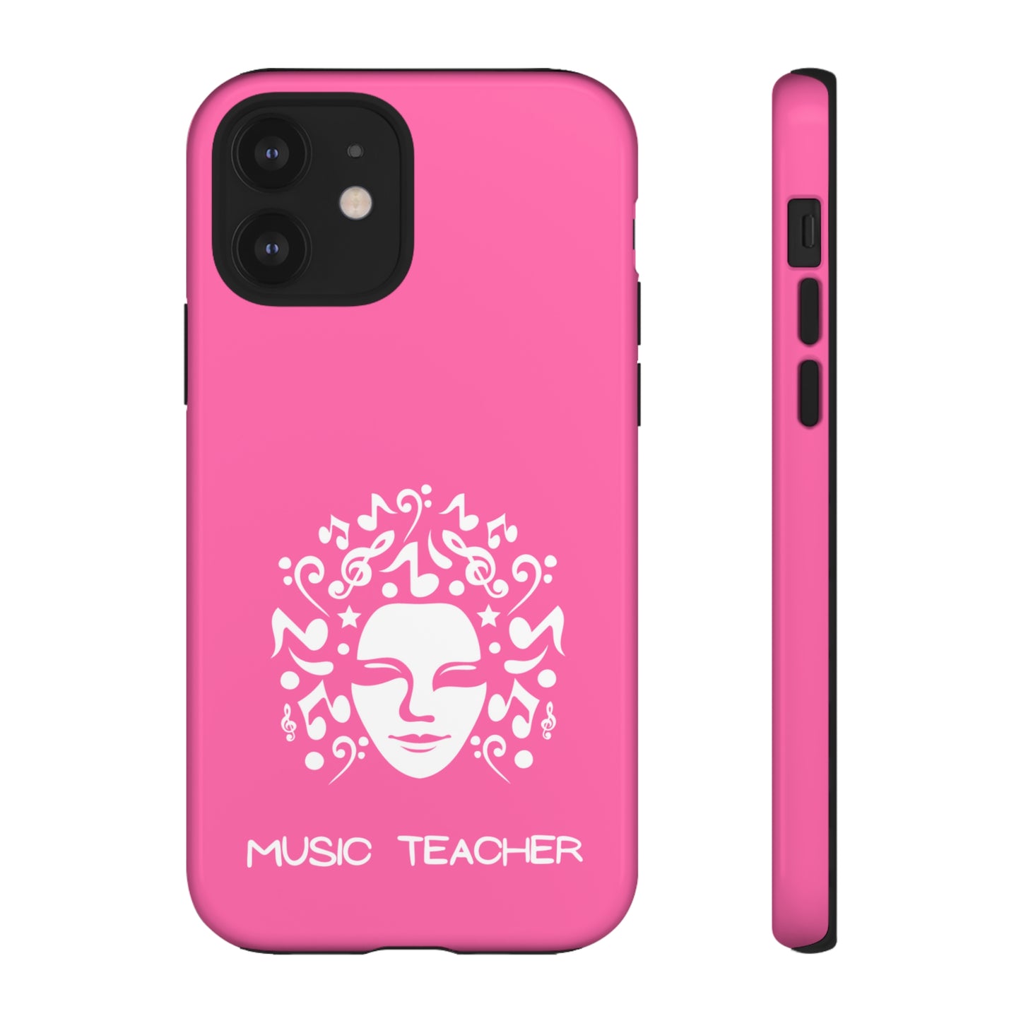 Pink Music Teacher | Mostly Android Cases | MAC