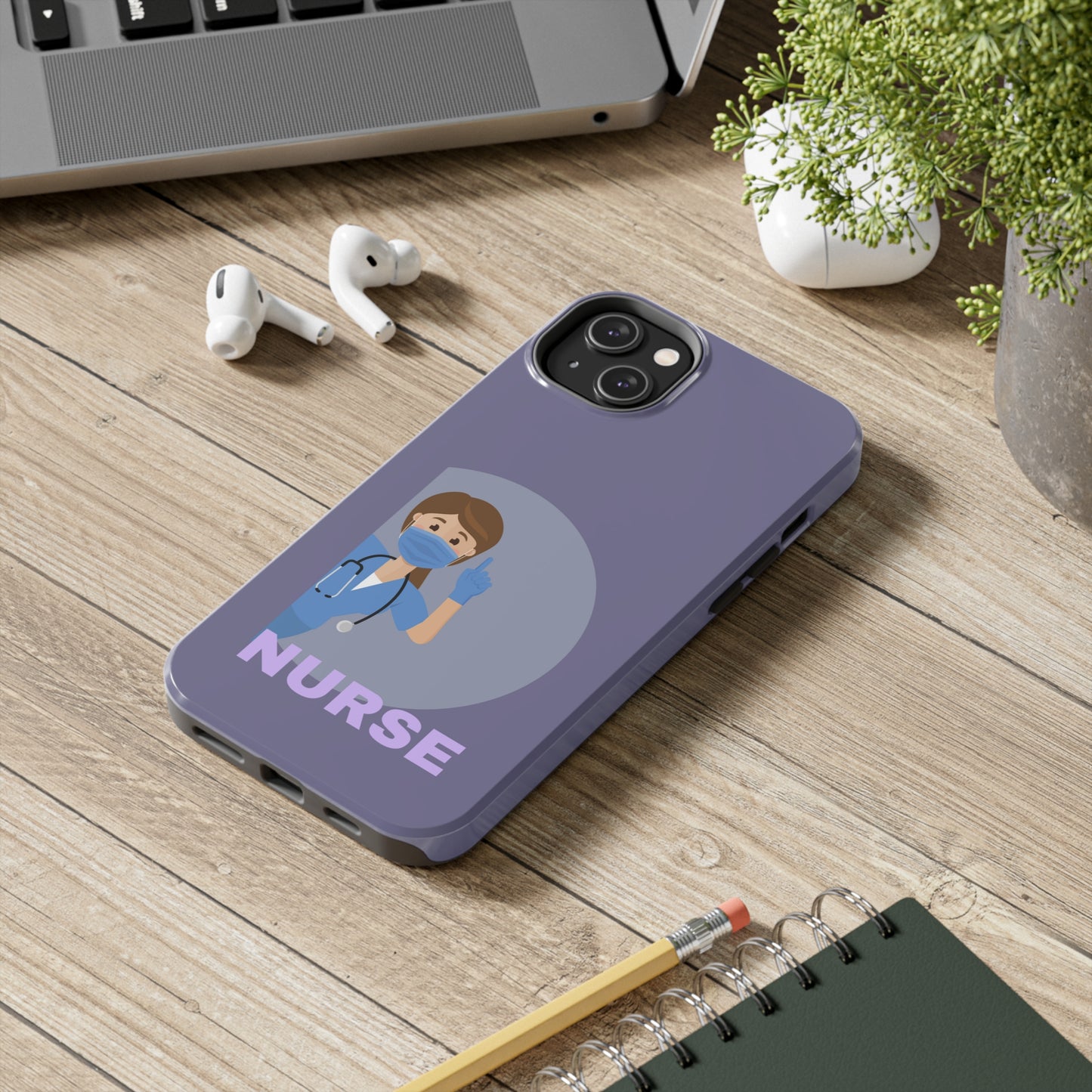 Purple Nurse | Mostly iPhone Cases | MIC