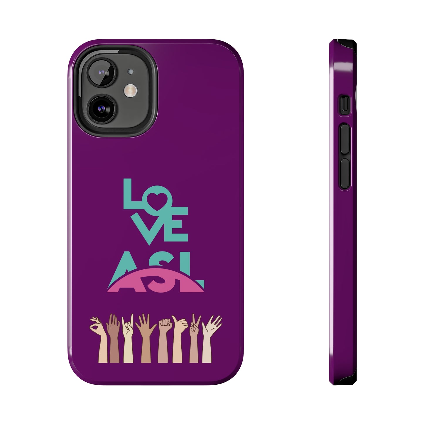 Love ASL | Mostly iPhone Cases | MIC