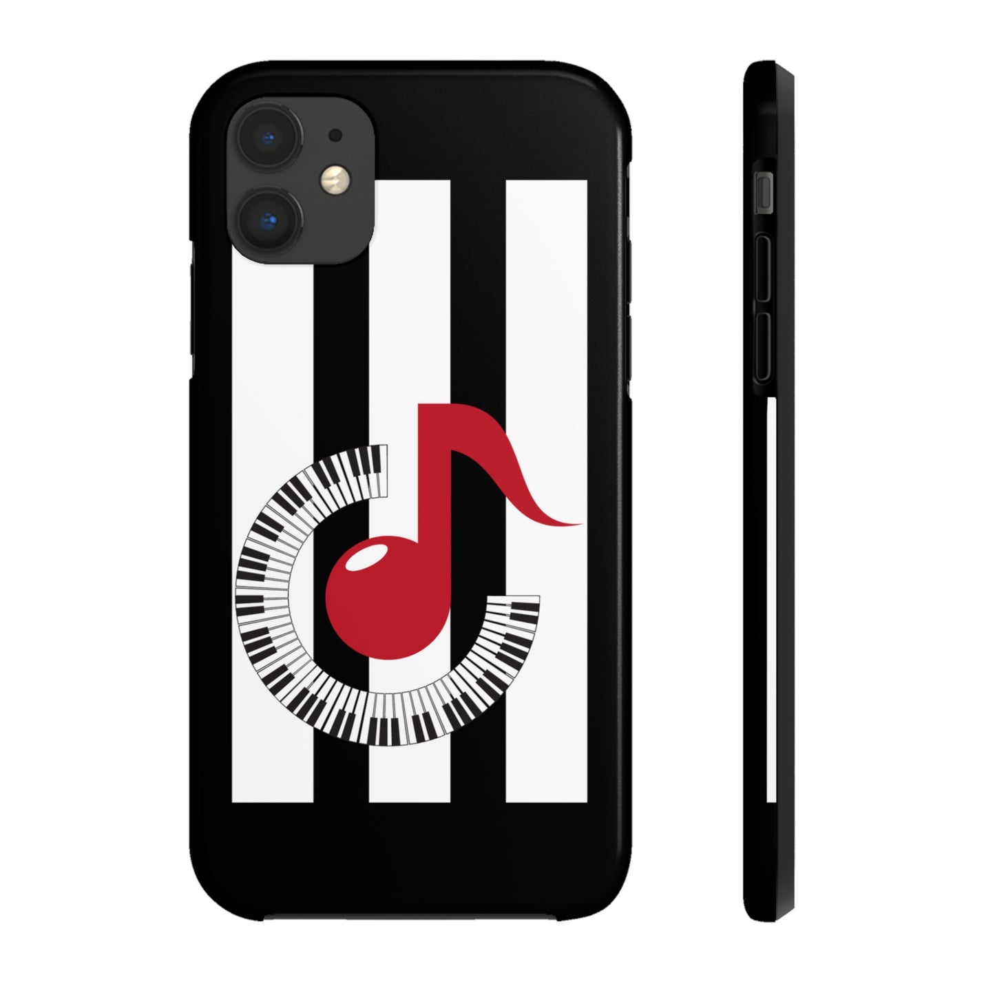 Piano 8th Note Design | Mostly iPhone Cases | MIC