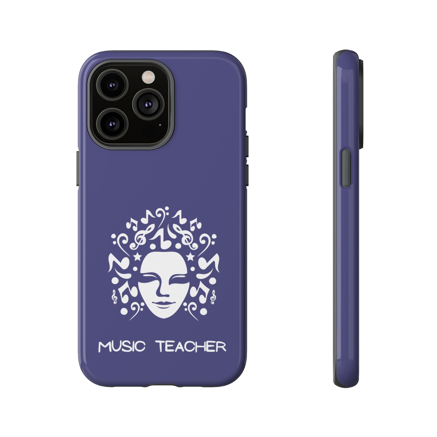 Blue Music Teacher | Mostly Android Cases | MAC