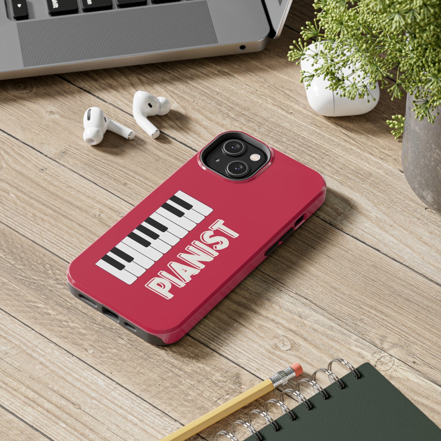 Pianist in Red | Mostly iPhone Cases | MIC