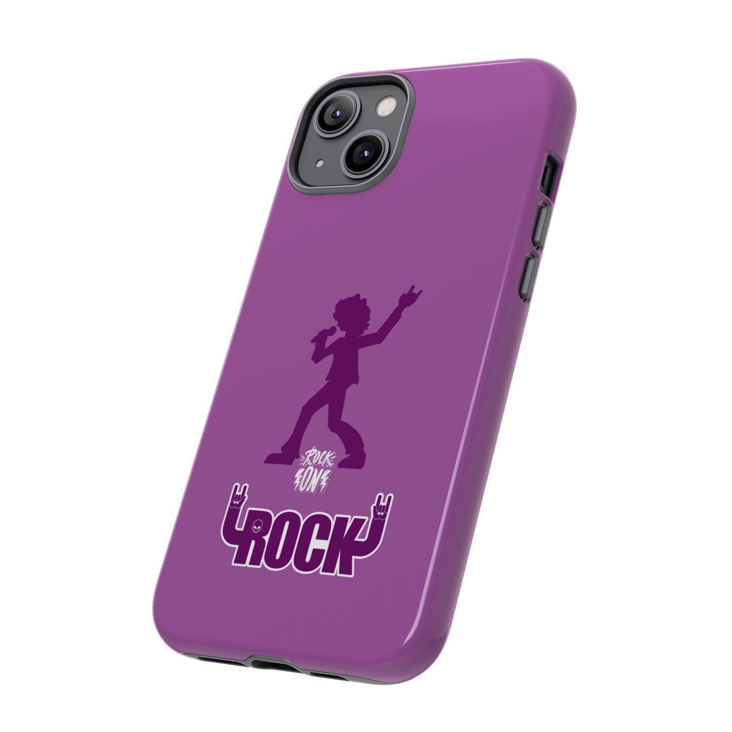 Rock On Purple Rockstar | Mostly Android Cases | MAC