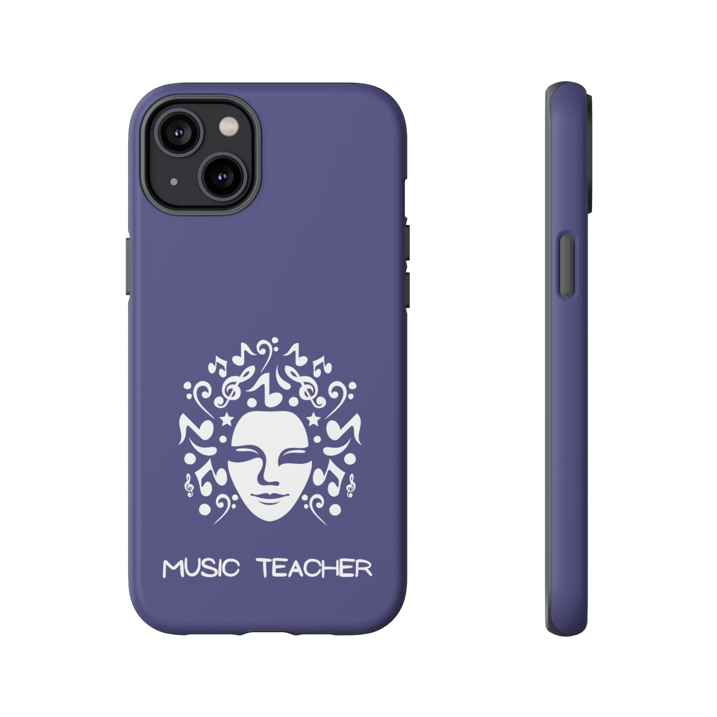 Blue Music Teacher | Mostly Android Cases | MAC