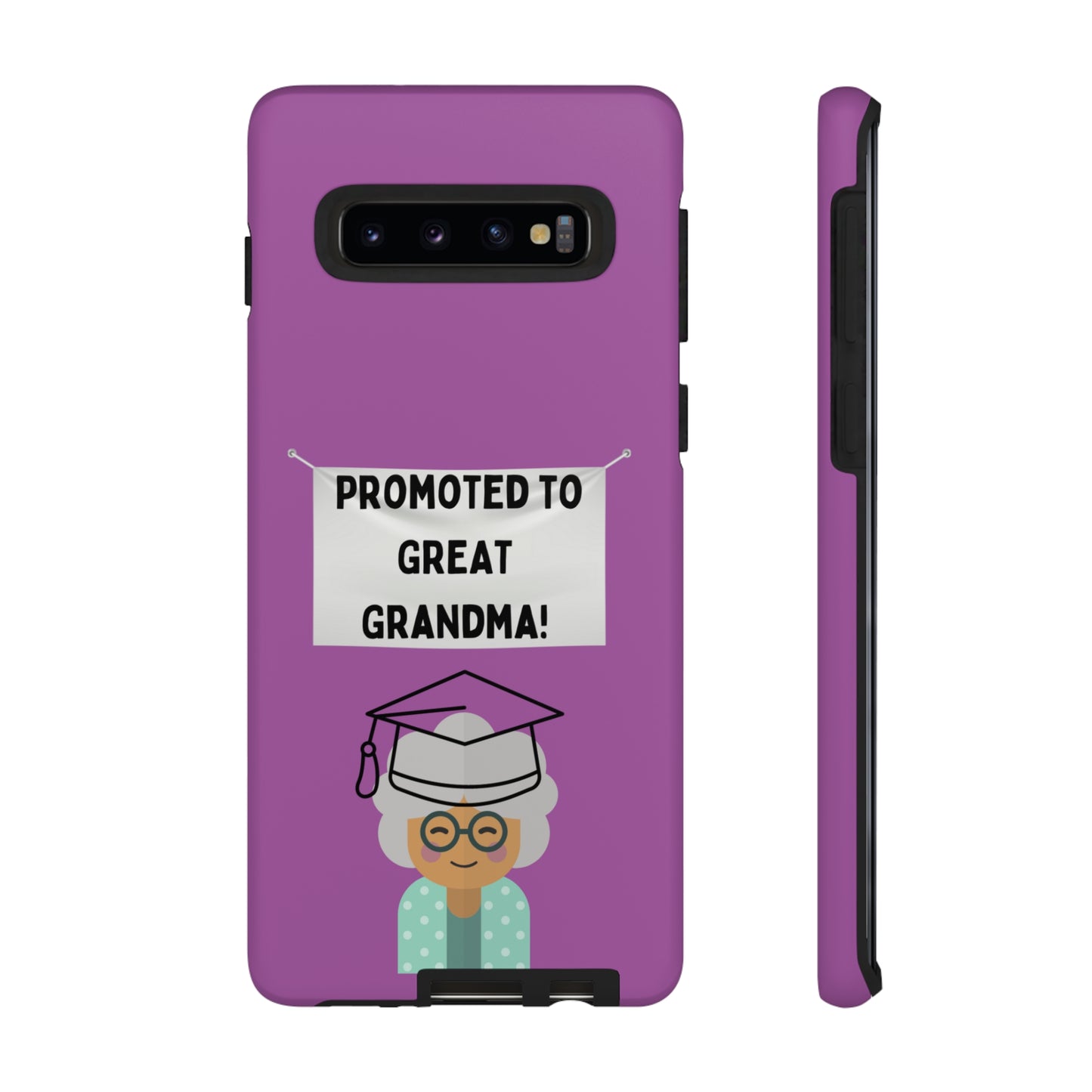 Promoted to Great Grandma | Mostly Android Cases | MAC