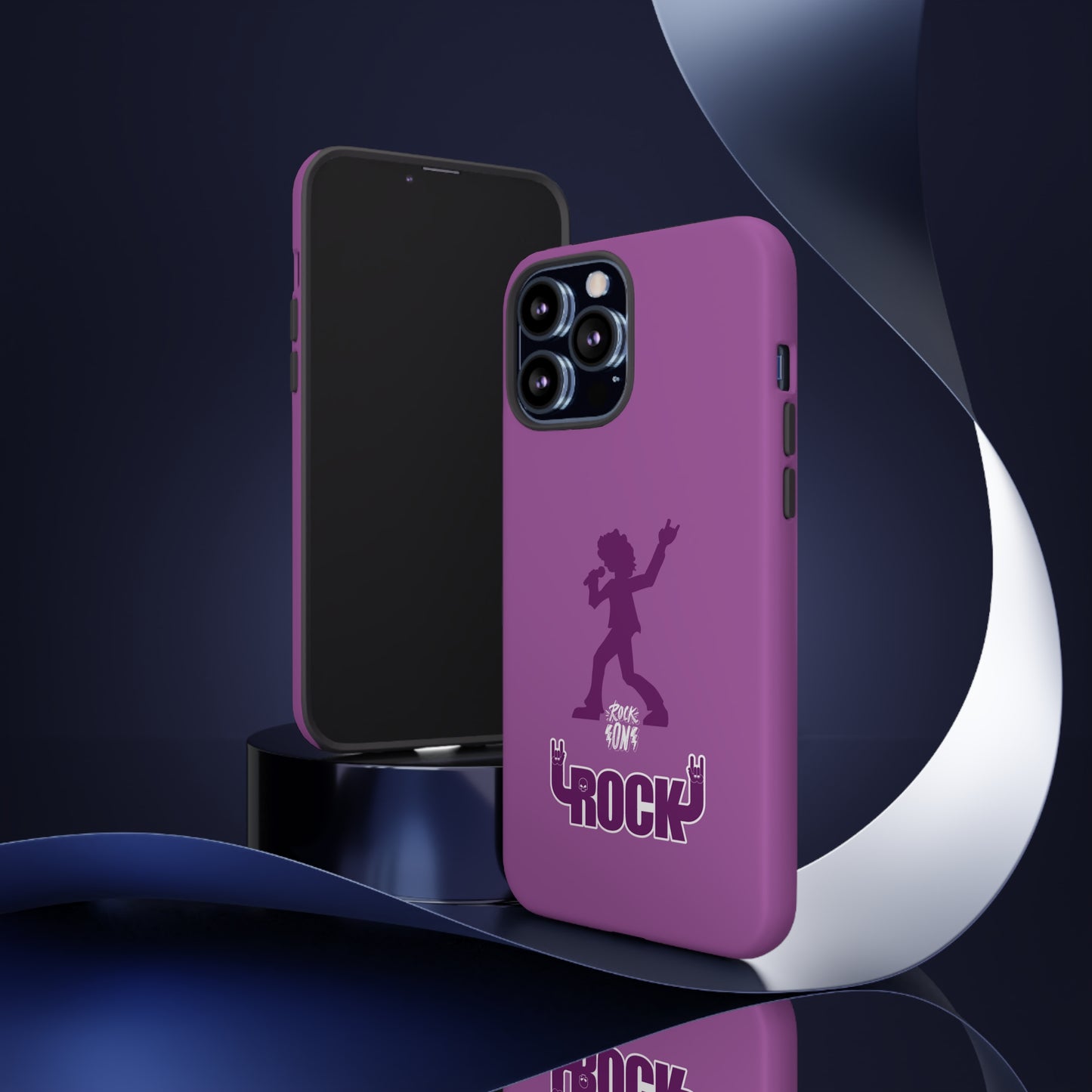 Rock On Purple Rockstar | Mostly Android Cases | MAC