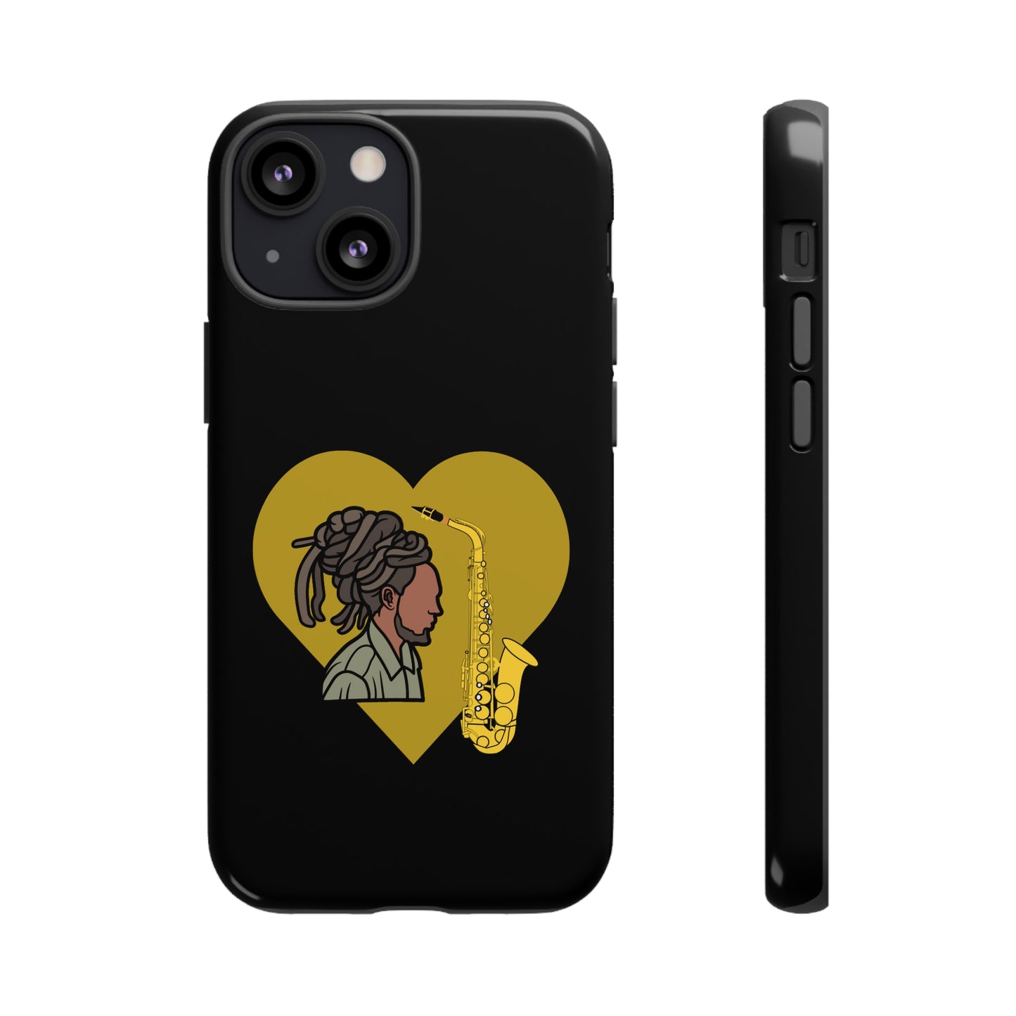 Dreadlock Man With Golden Heart | Mostly Android Cases |