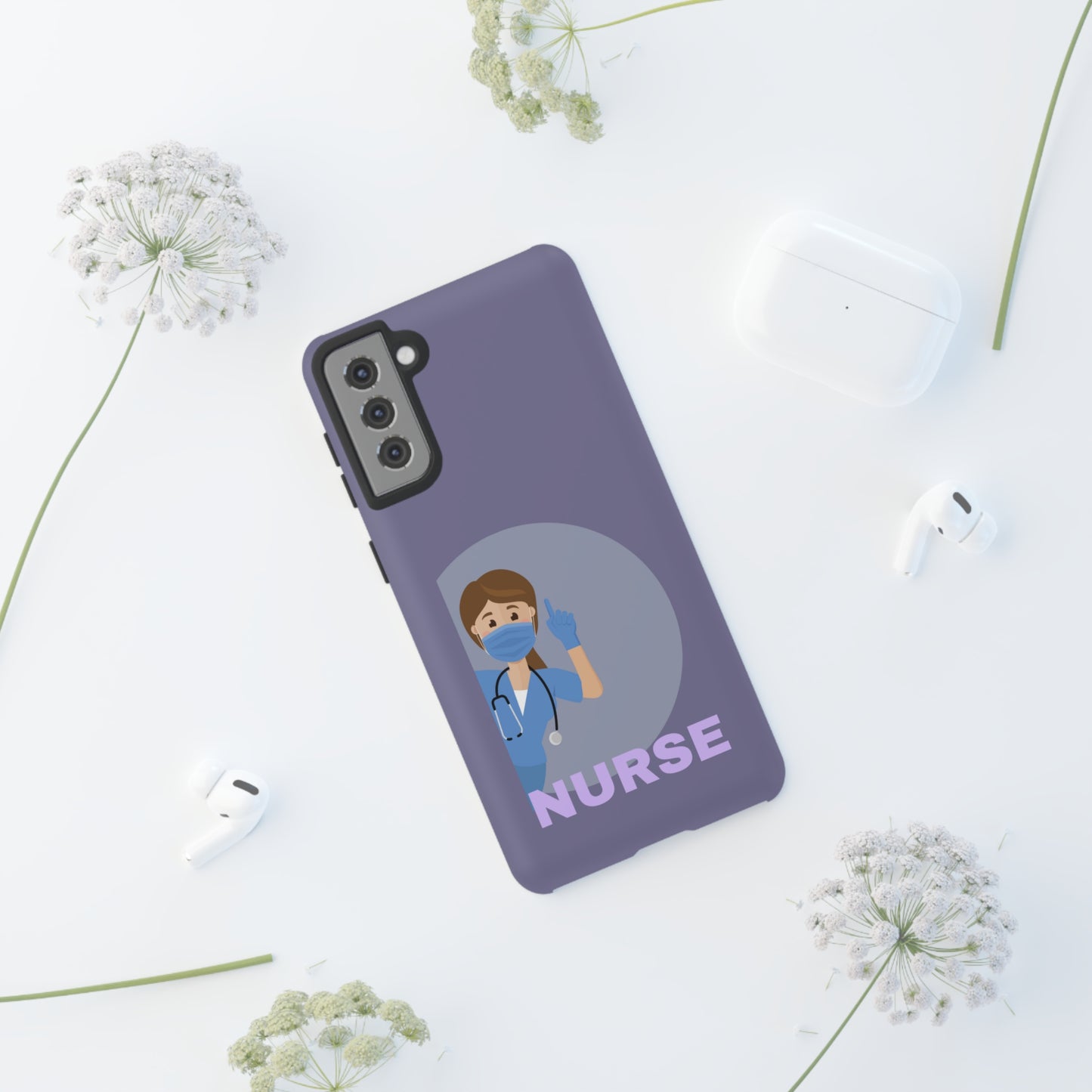 Purple Nurse | Mostly Android Cases | MAC