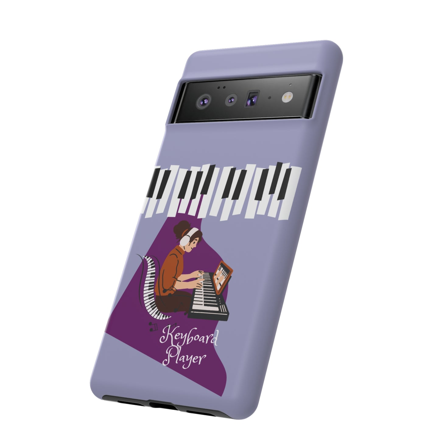 Keyboard Player | Mostly Android Cases | MAC