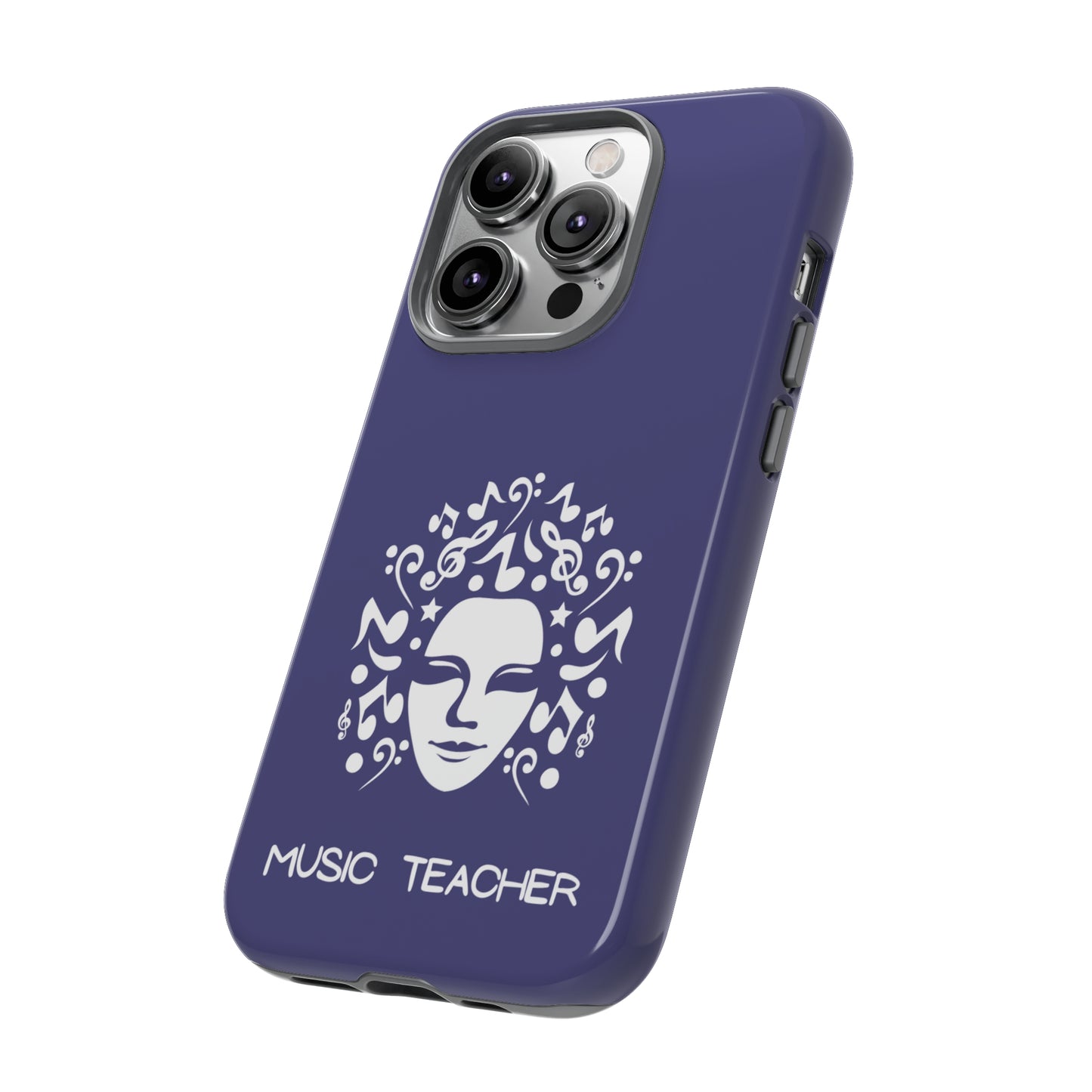 Blue Music Teacher | Mostly Android Cases | MAC