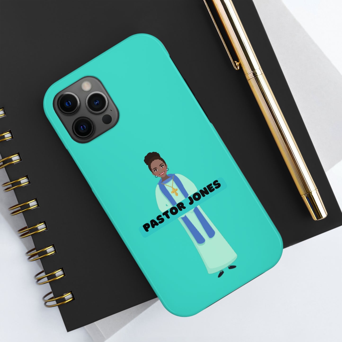 Lady Pastor | Mostly iPhone Cases | MIC