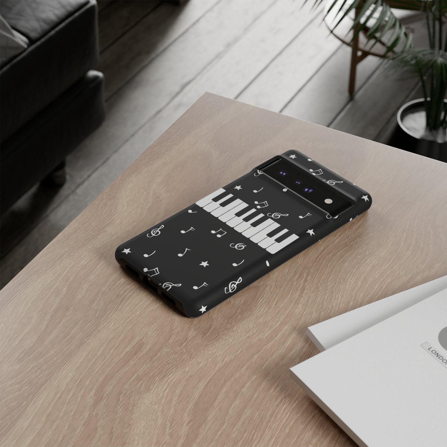 Piano Keys and Music Symbols | Mostly Android Cases | MAC