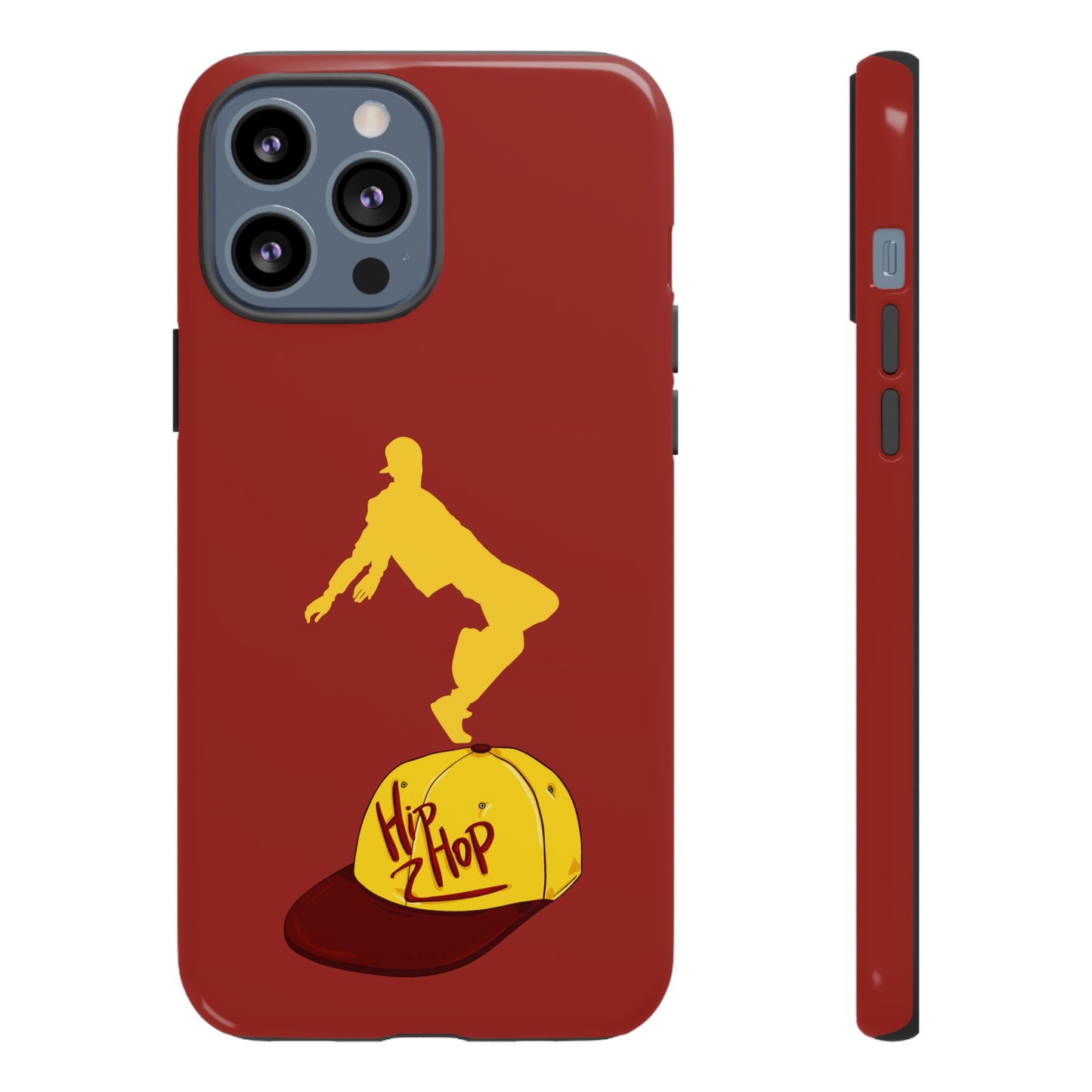 Hip Hop on a Hat | Mostly Android Cases | MAC