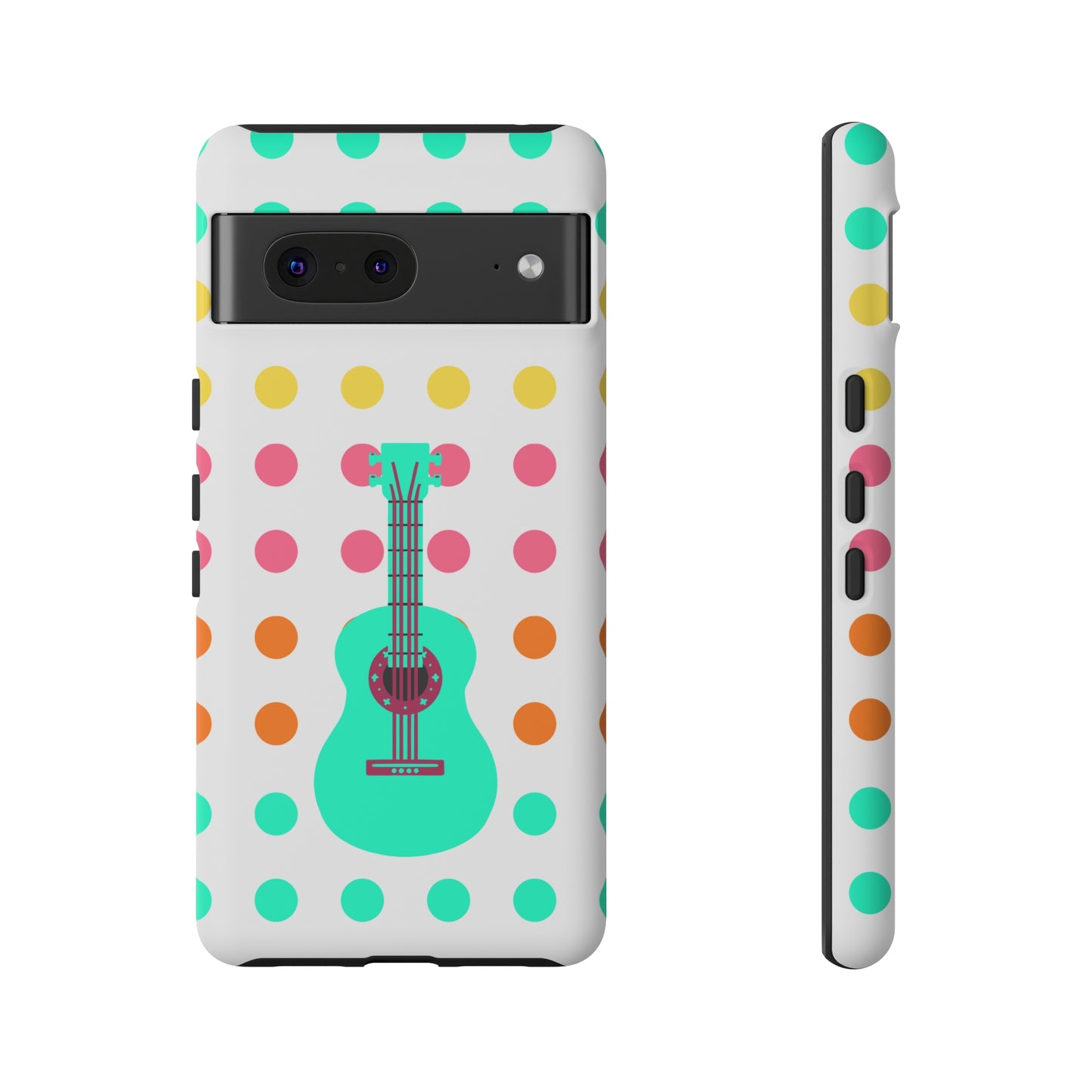 Guitar on Candy Buttons | Mostly Android Cases | MAC