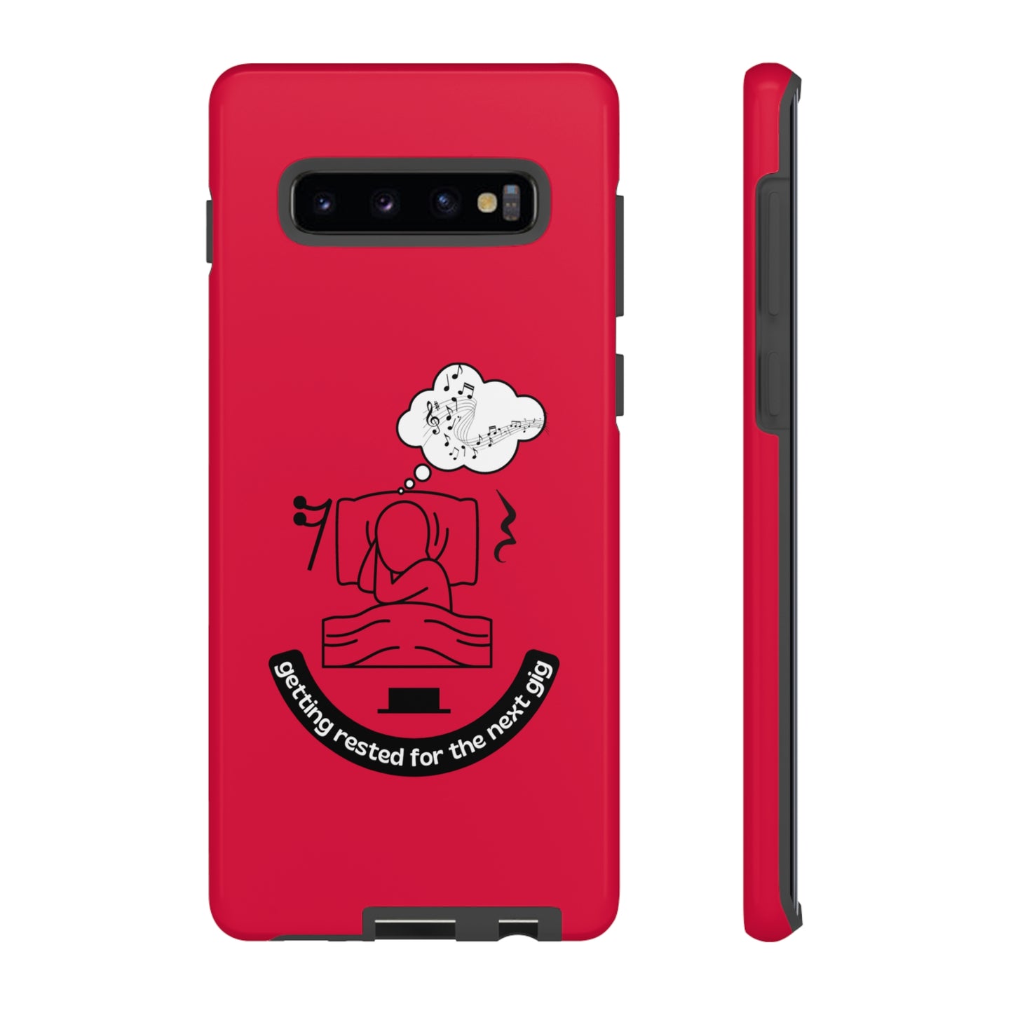 Musician Getting Rest | Mostly Android Phone Cases | MAC