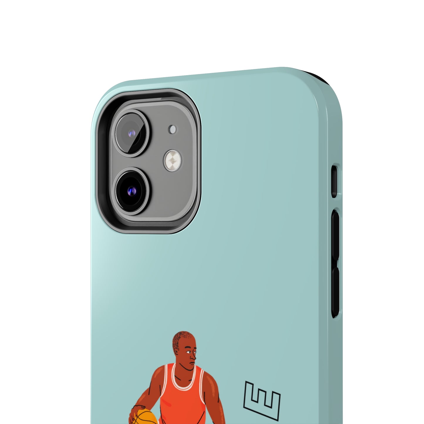 Basketball Player Hustle | Mostly iPhone Cases | MIC