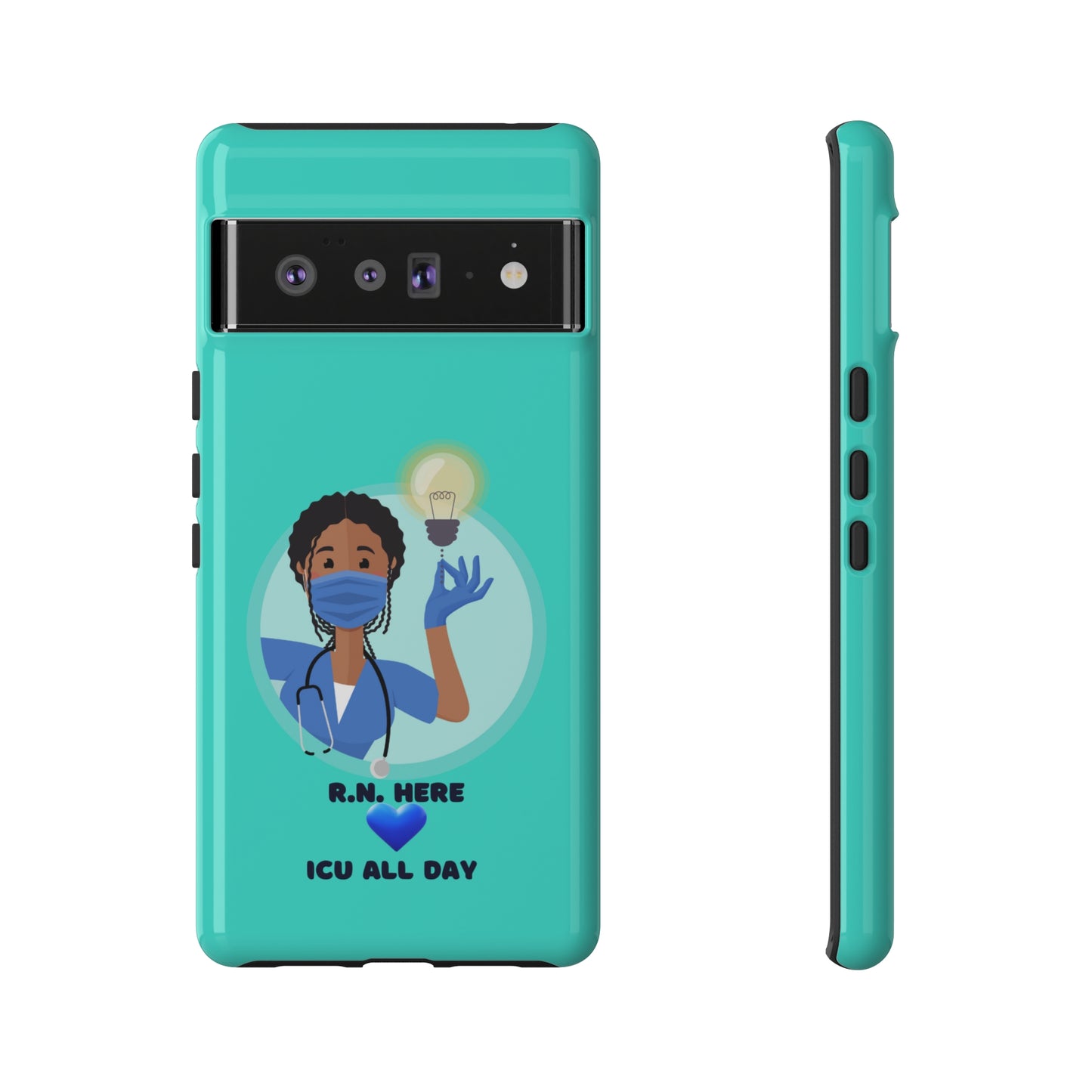 Nurse ICU All Day | Mostly Android Cases | MAC