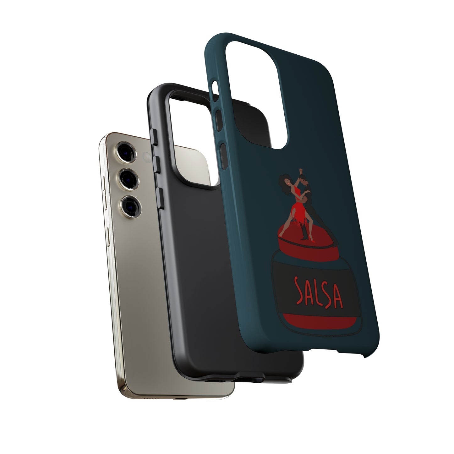 Salsa Dancers | Mostly iPhone Cases | MIC