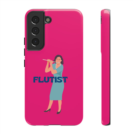 Standing Lady Flutist | Mostly Android Cases | MAC