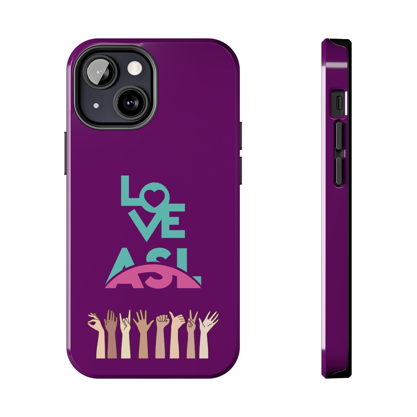 Love ASL | Mostly iPhone Cases | MIC