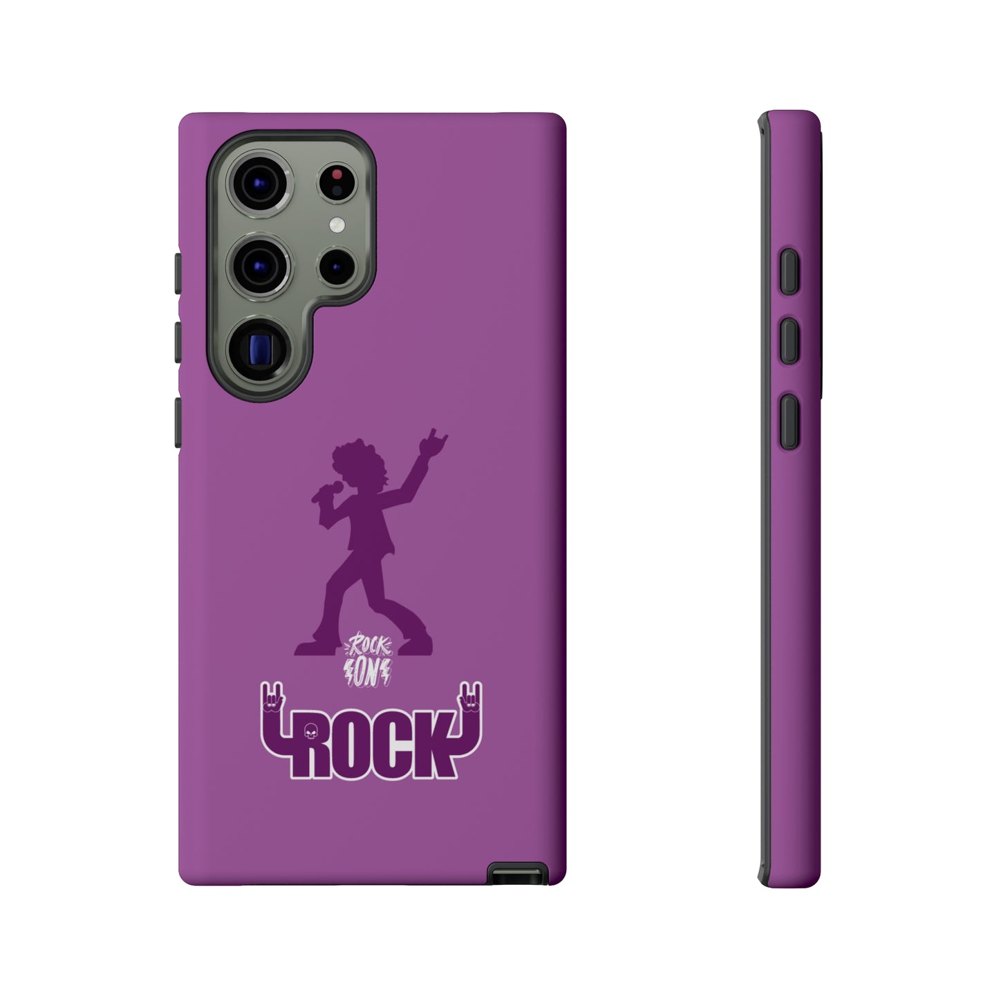 Rock On Purple Rockstar | Mostly Android Cases | MAC