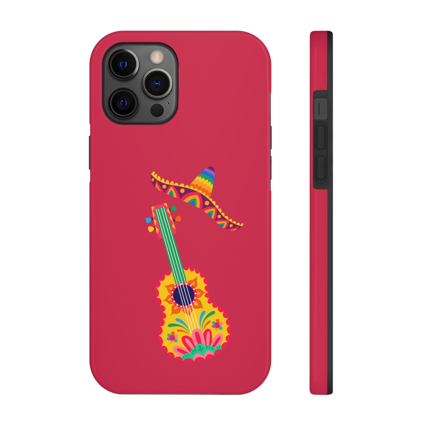 Sombrero and Guitar | Mostly iPhone Cases | MIP