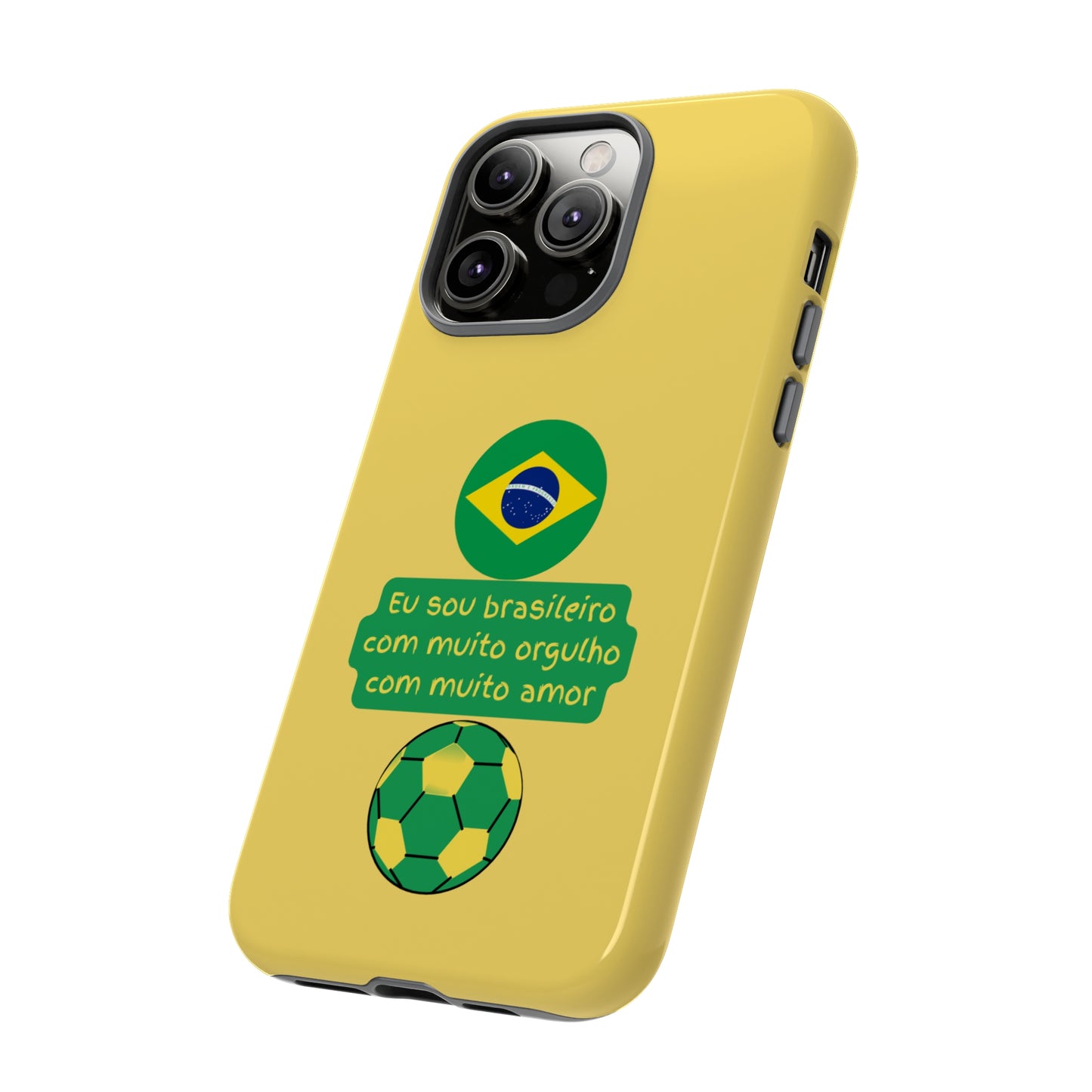 Brazilian Soccer Eu Sou Brasileiro | Mostly Android Cases | MAC