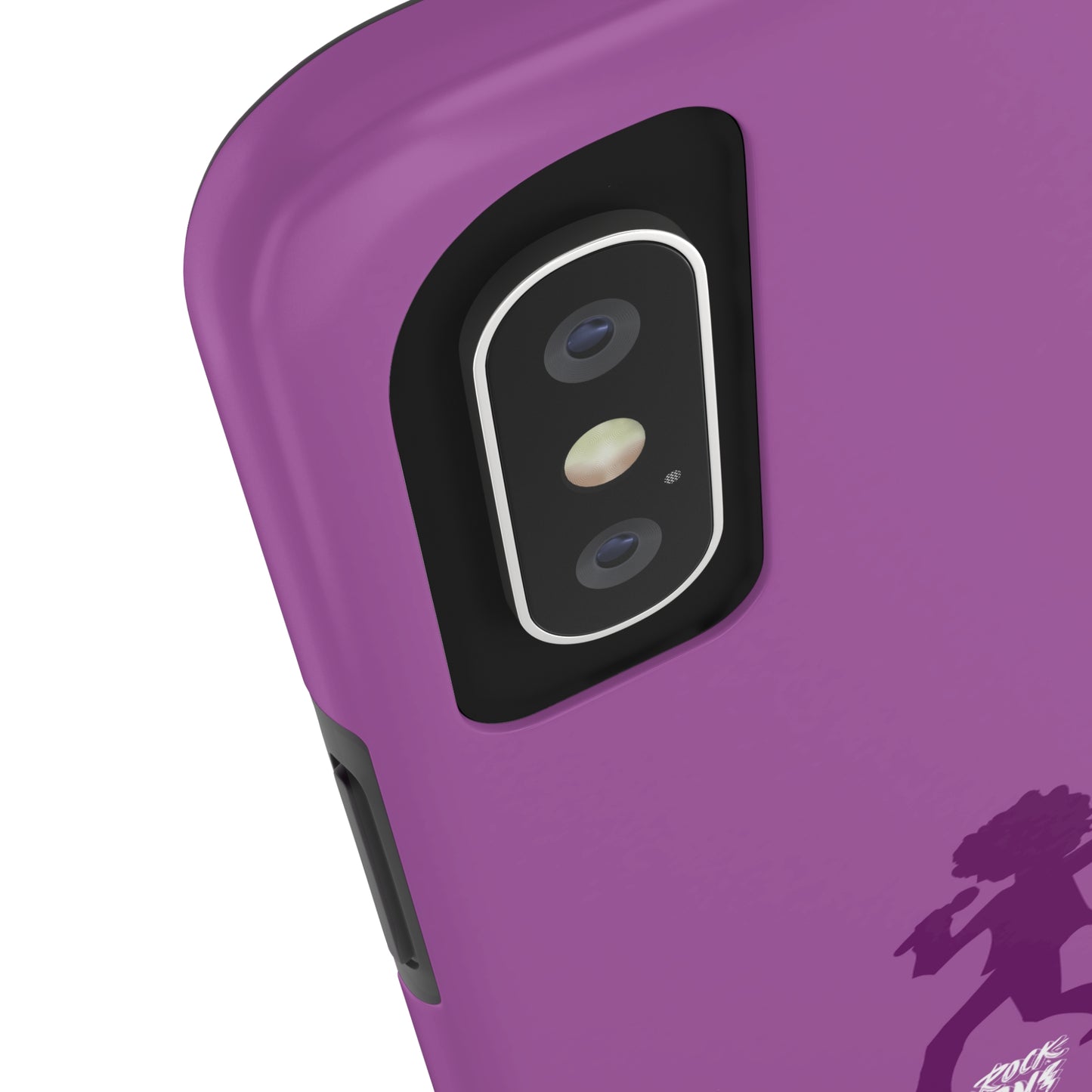 Rock On Purple Rockstar | Mostly iPhone Cases | MIC