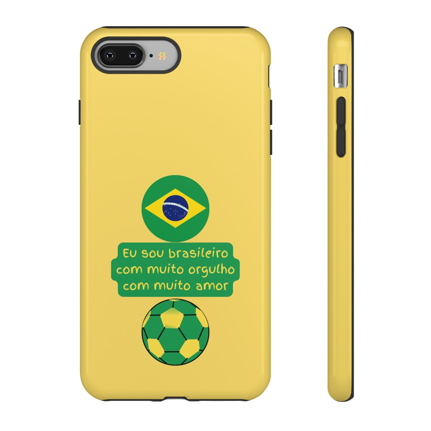 Brazilian Soccer Eu Sou Brasileiro | Mostly Android Cases | MAC