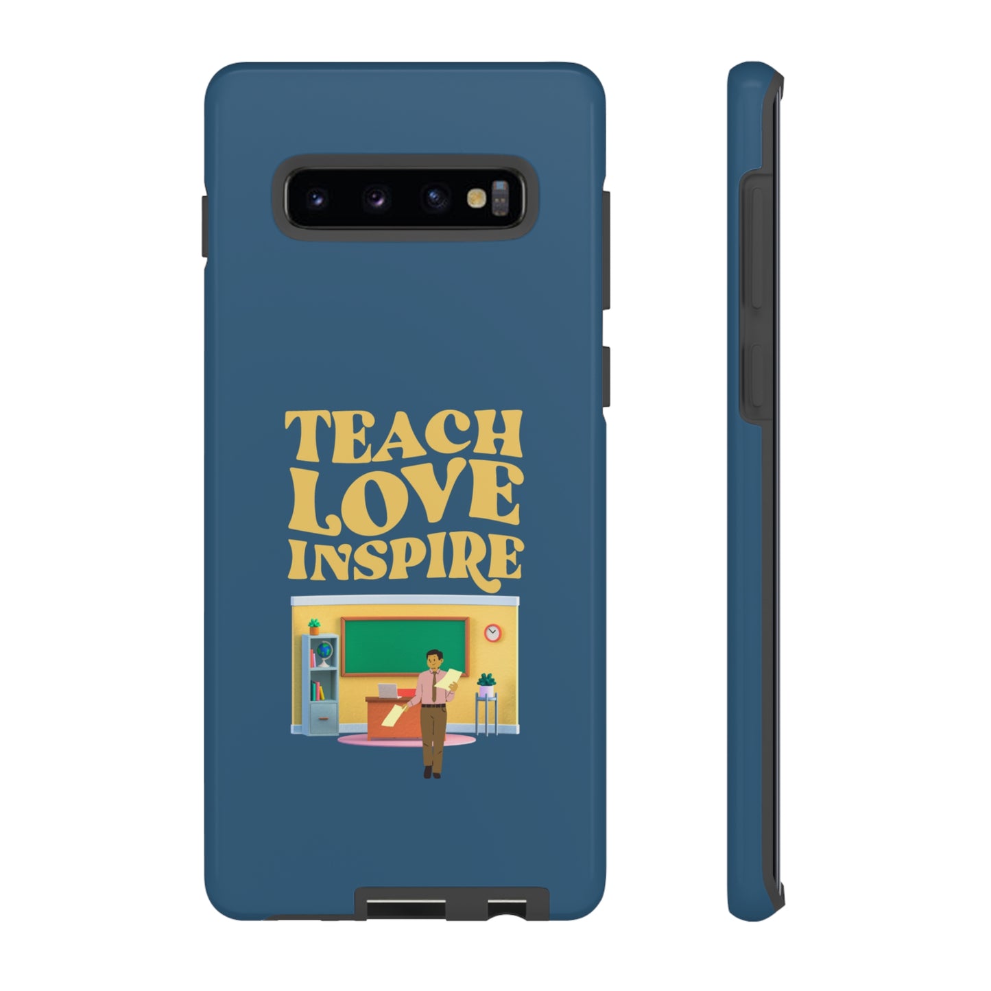 Male Teacher Teach Love Inspire | Mostly Android Cases | MAC