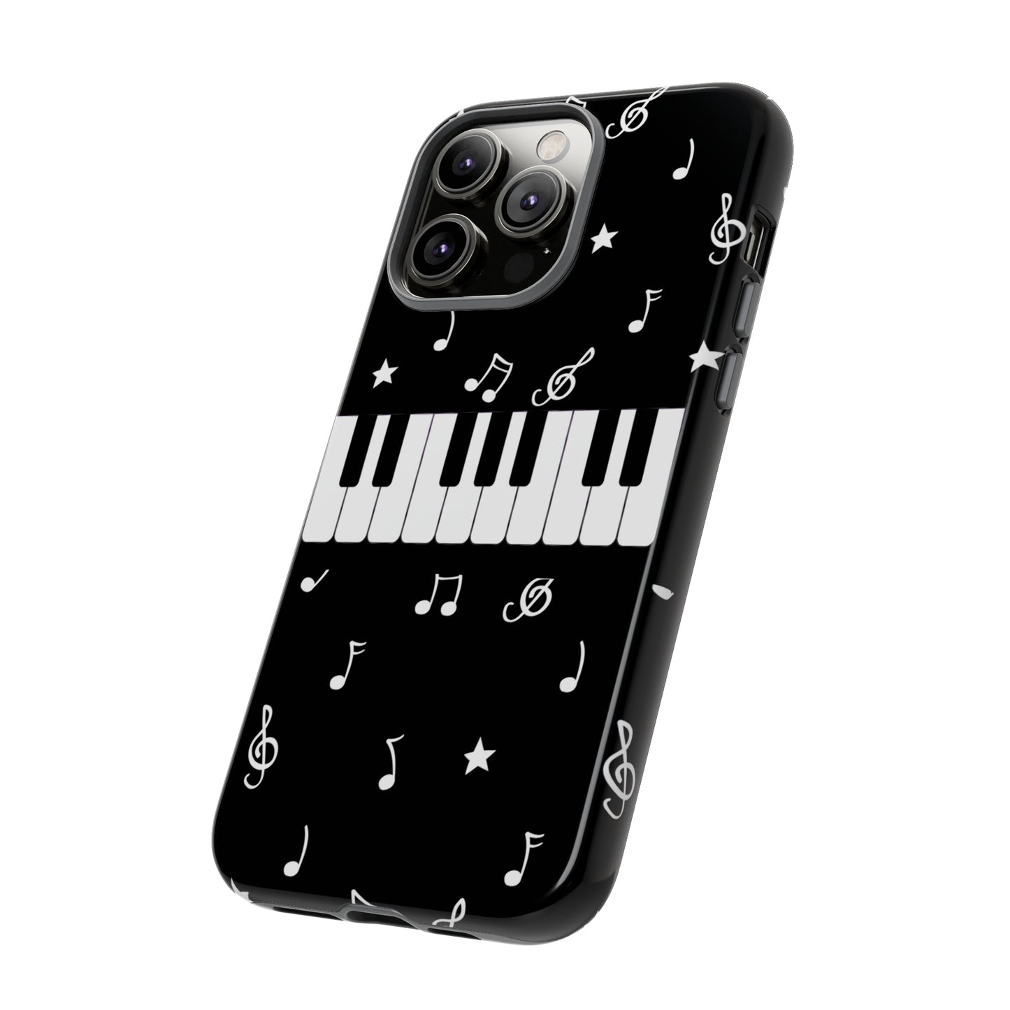 Piano Keys and Music Symbols | Mostly Android Cases | MAC