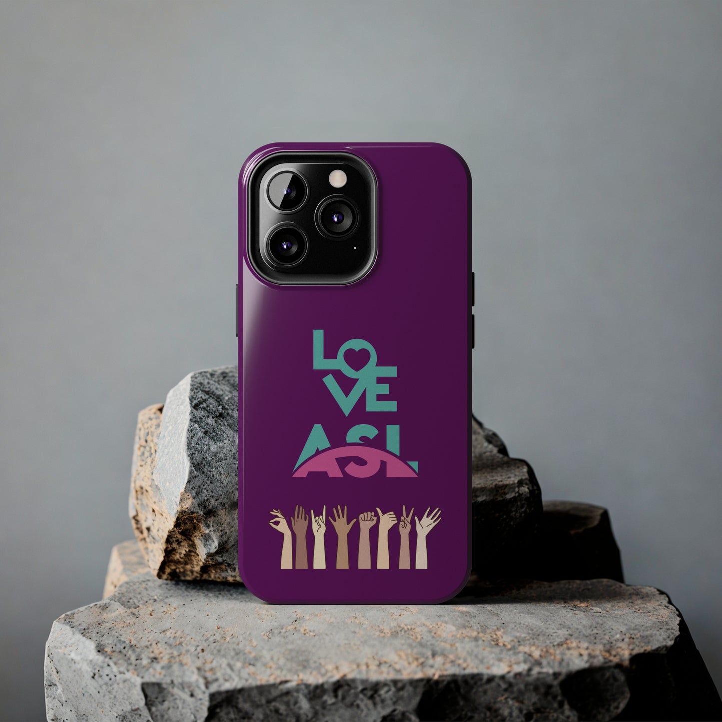 Love ASL | Mostly iPhone Cases | MIC