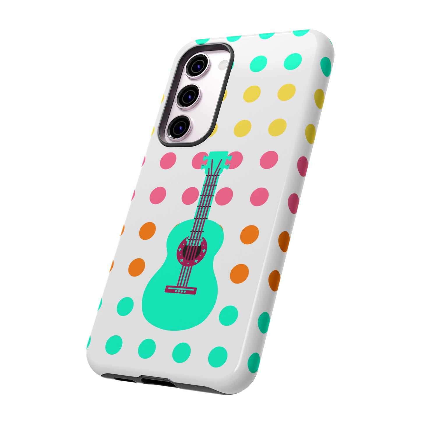 Guitar on Candy Buttons | Mostly Android Cases | MAC