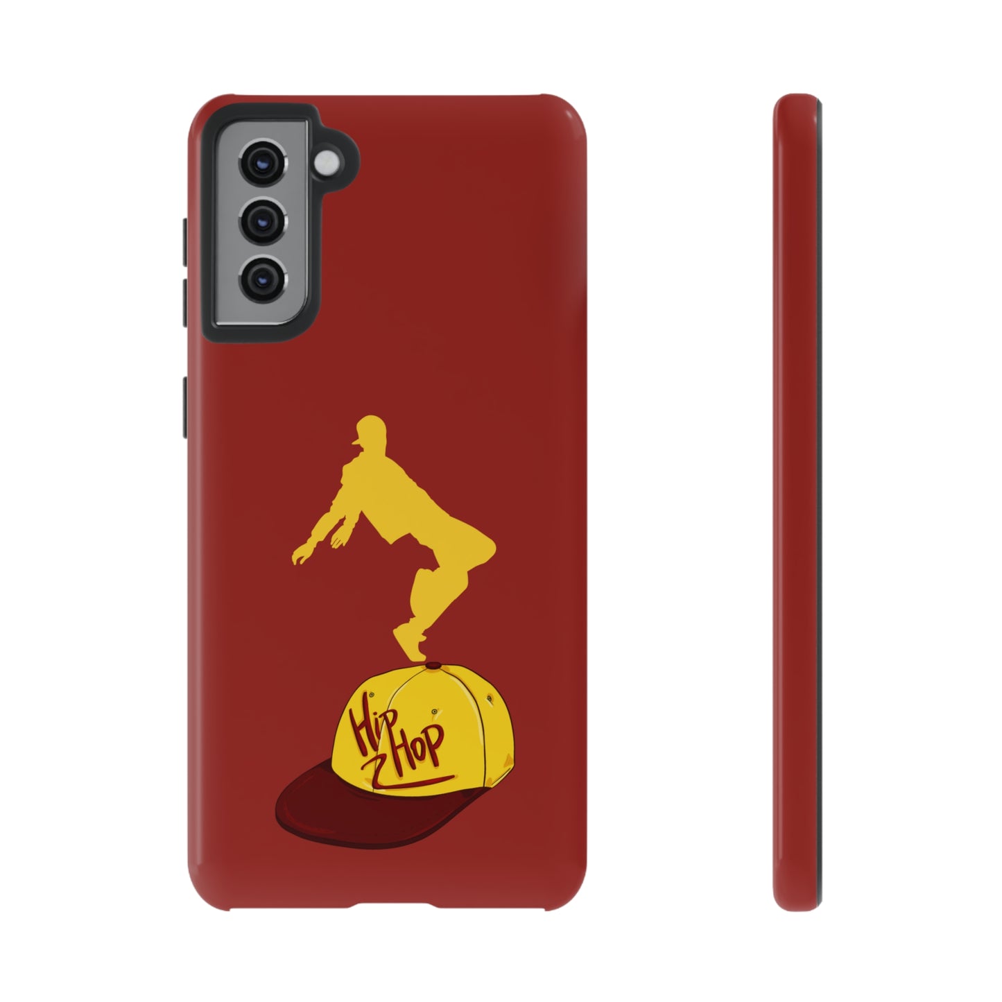 Hip Hop on a Hat | Mostly Android Cases | MAC