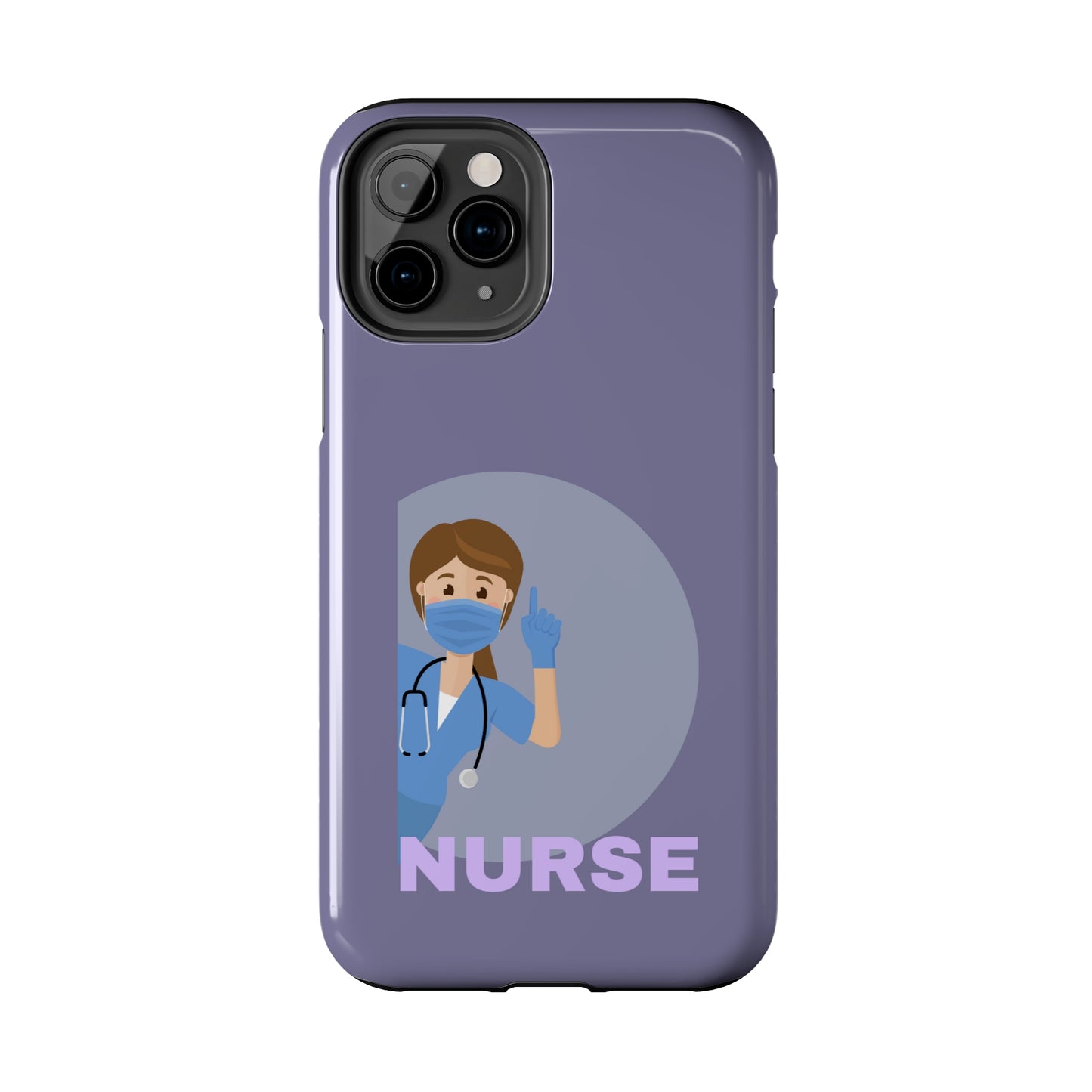 Purple Nurse | Mostly iPhone Cases | MIC