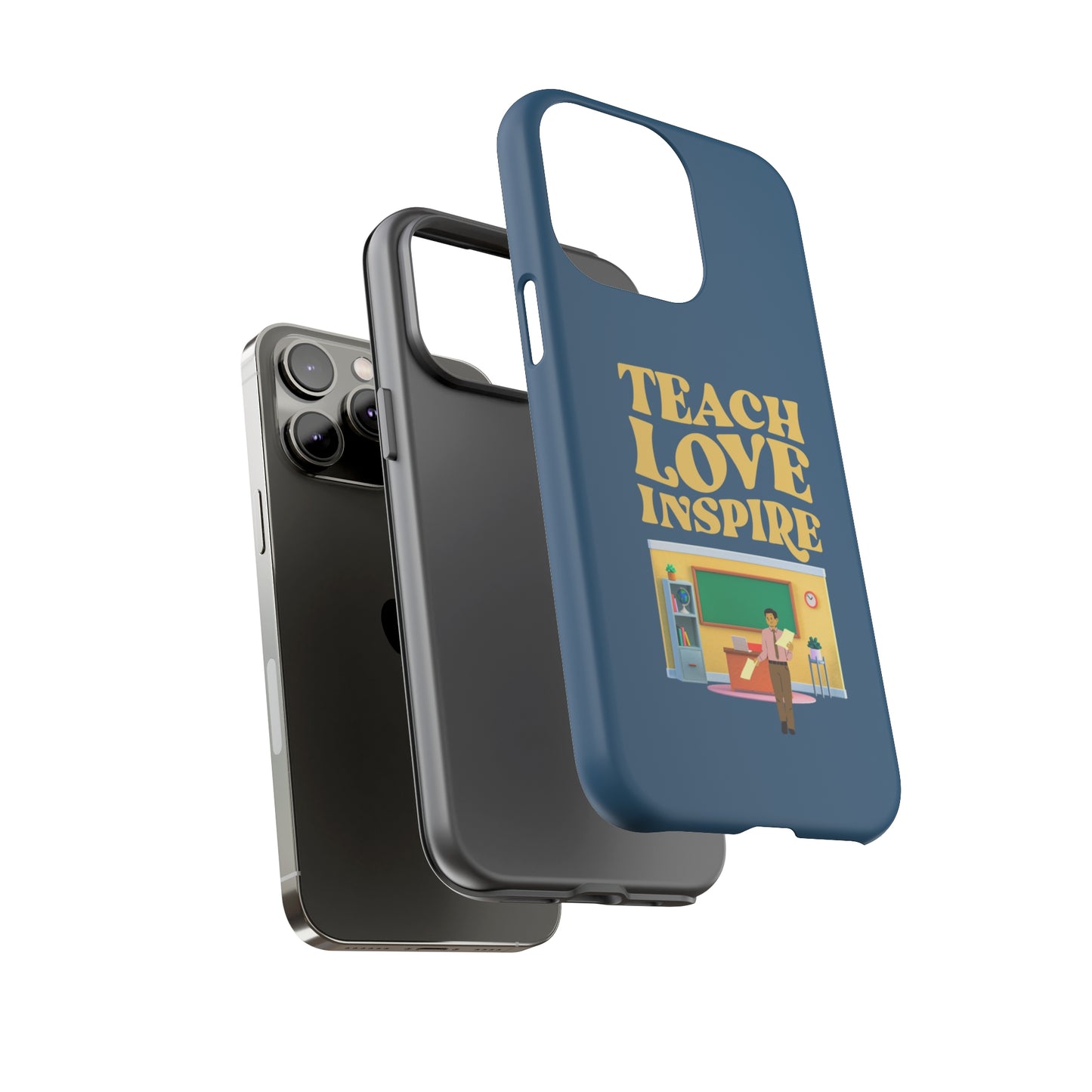 Male Teacher Teach Love Inspire | Mostly Android Cases | MAC